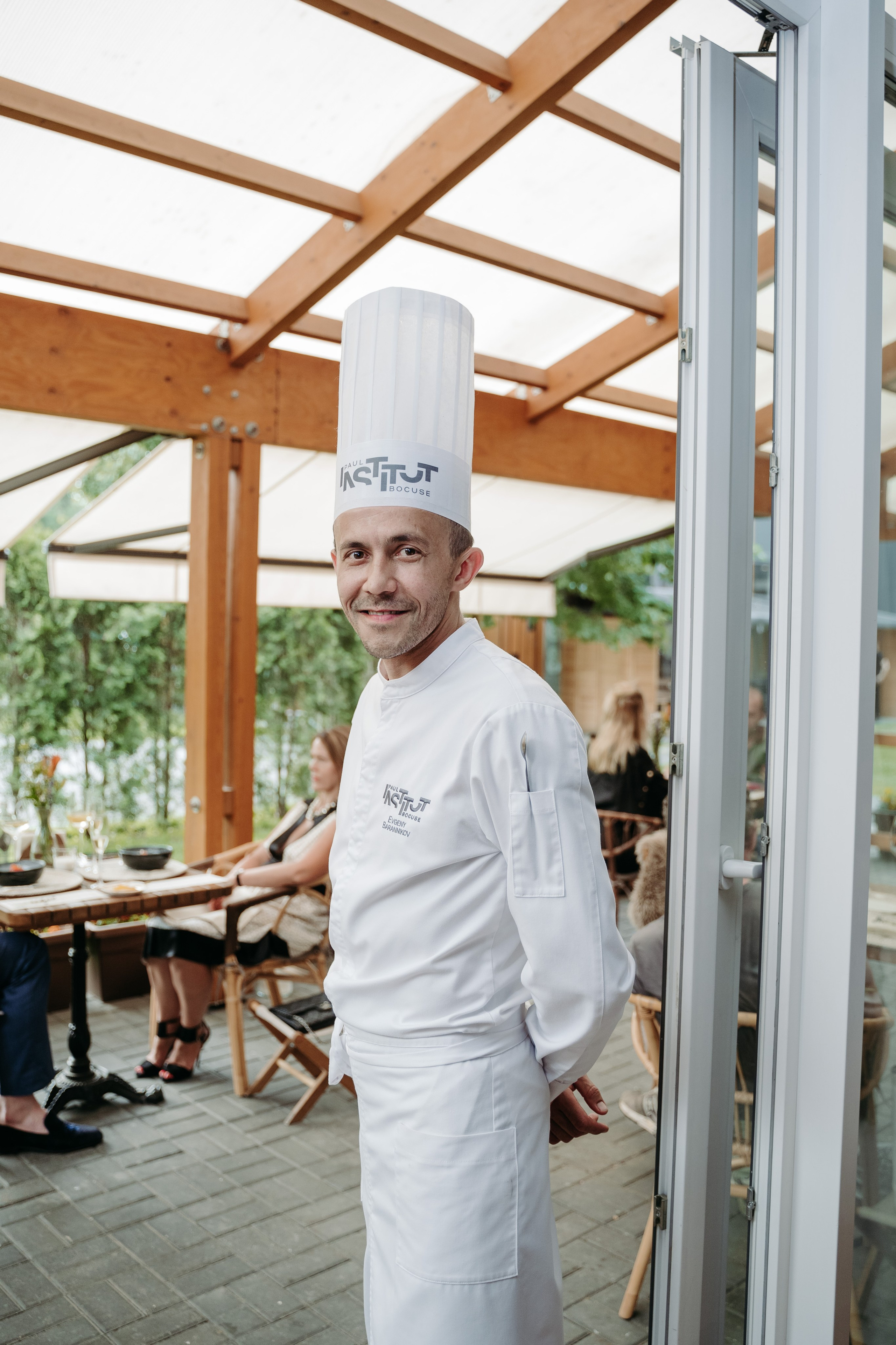 Открытый ужин с Mishlen Шеф Поварами. Репортажный и свадебный фотограф в Москве Рая Небогатова