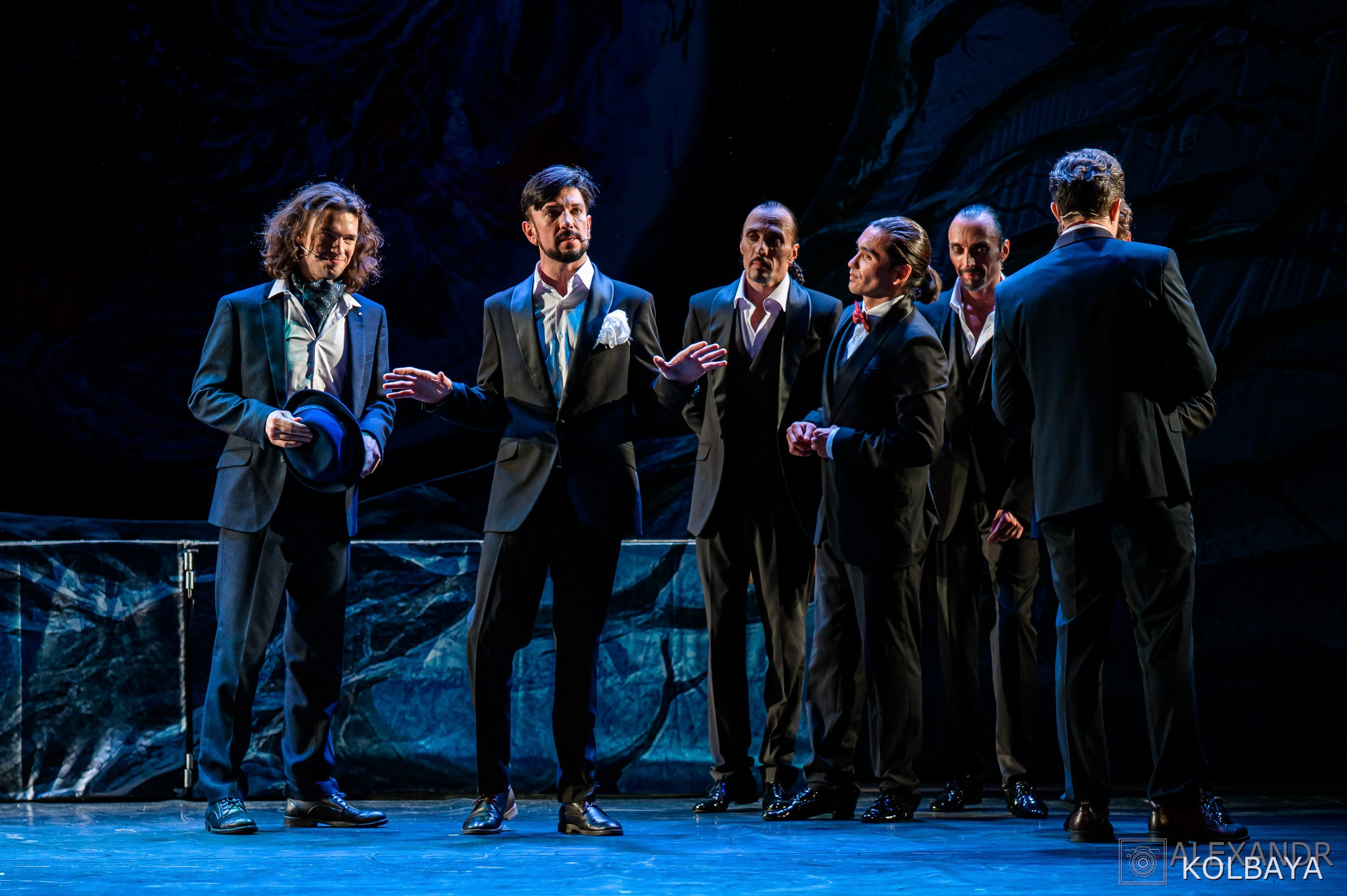 Дракула. Концертный и театральный репортажный фотограф в Москве Александр Колбая