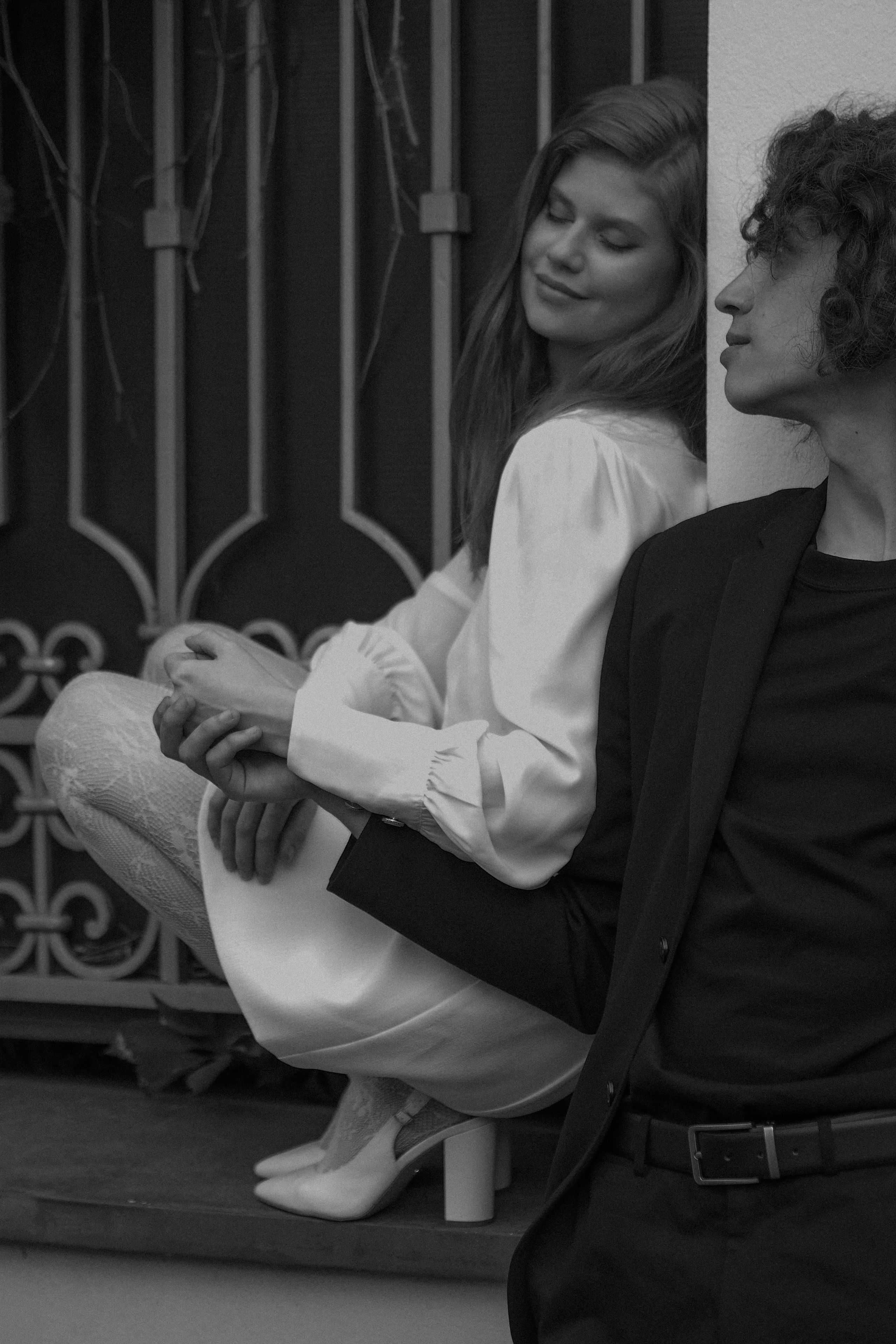 Lovestory на улице. Фотограф Москва Богданова Александра