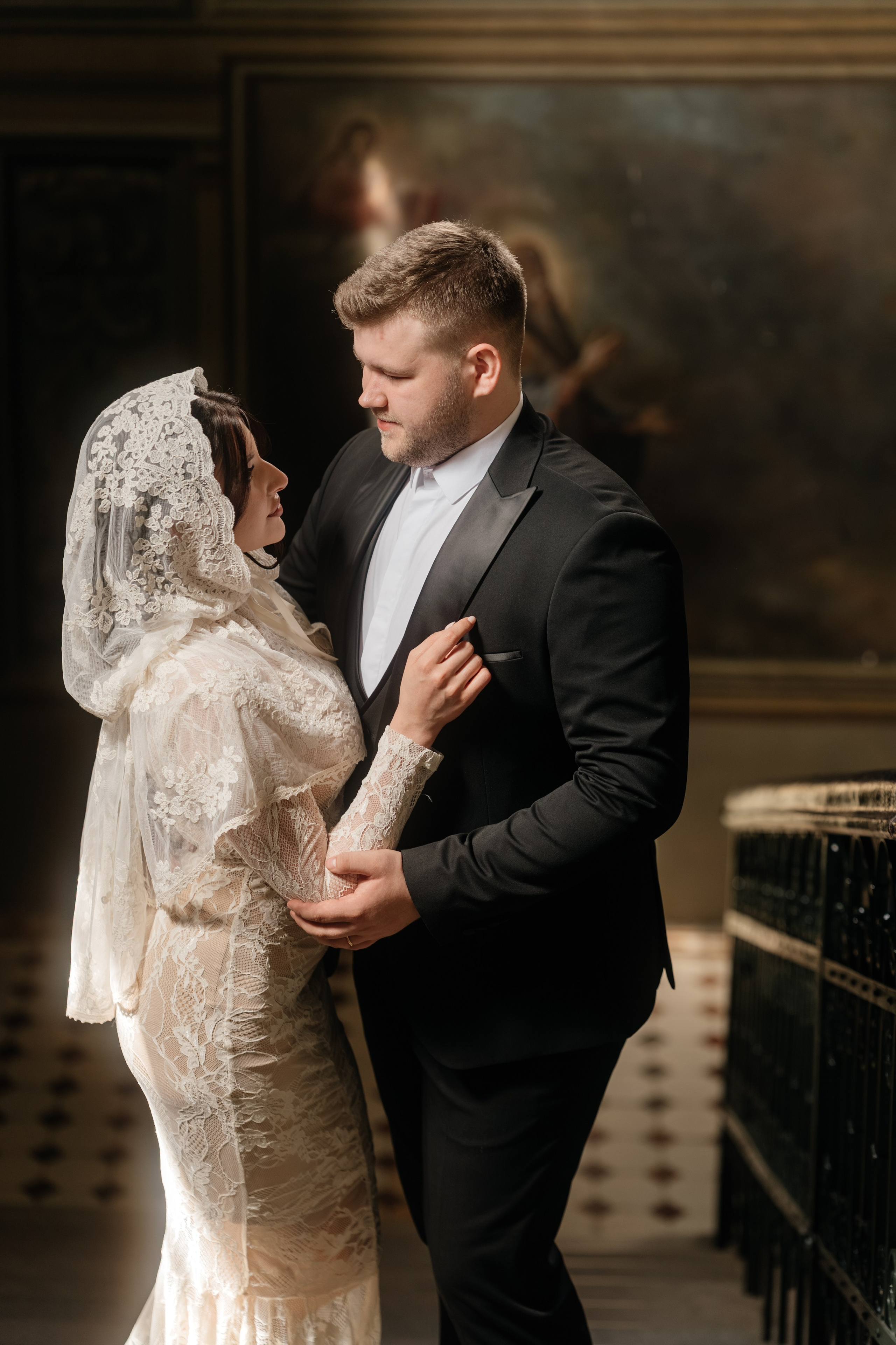 Венчание Дианы и Александра. Фотограф в Тамбове Дарья Выжанова