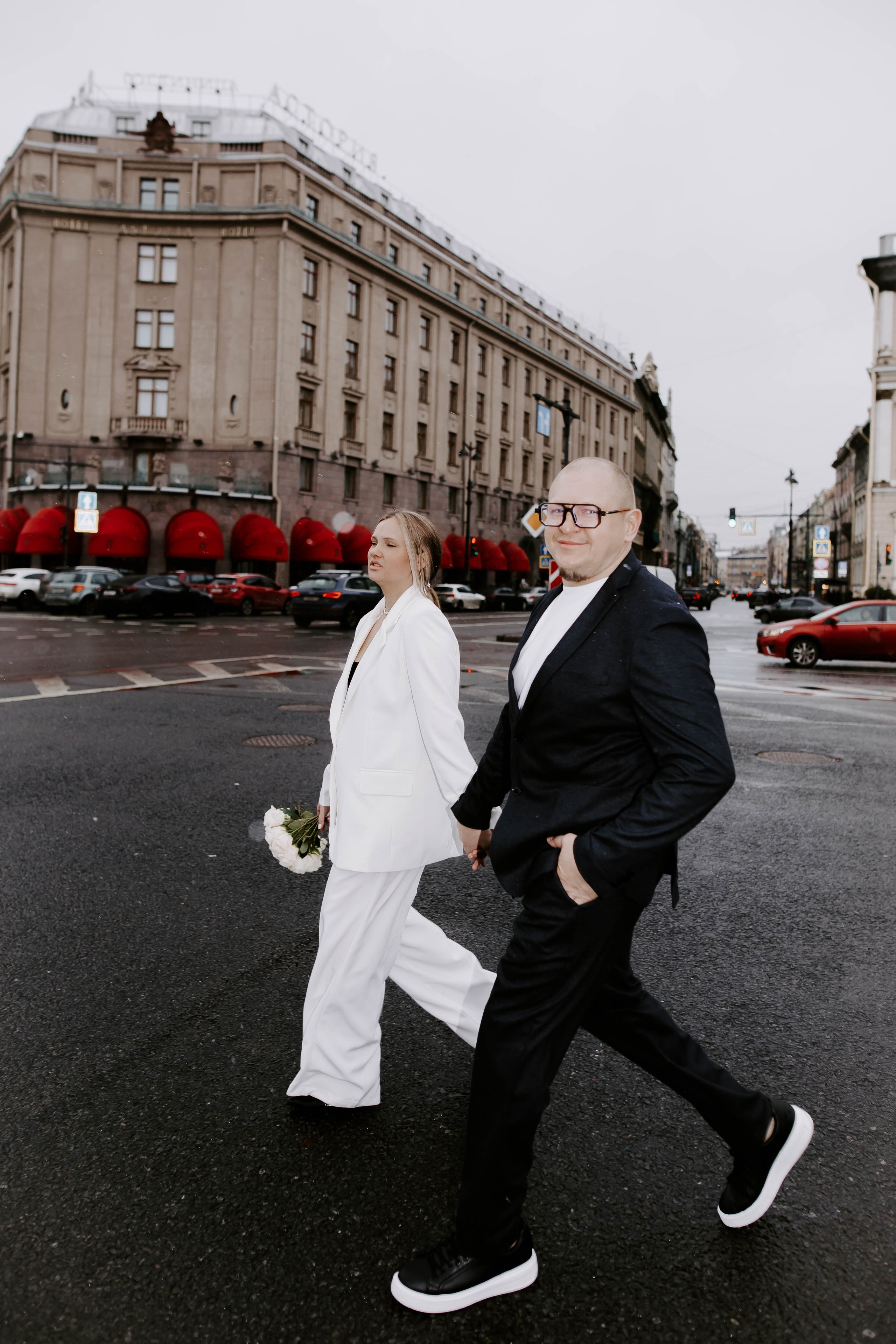 Виктория и Олег. Фотограф Veronika Potaseva