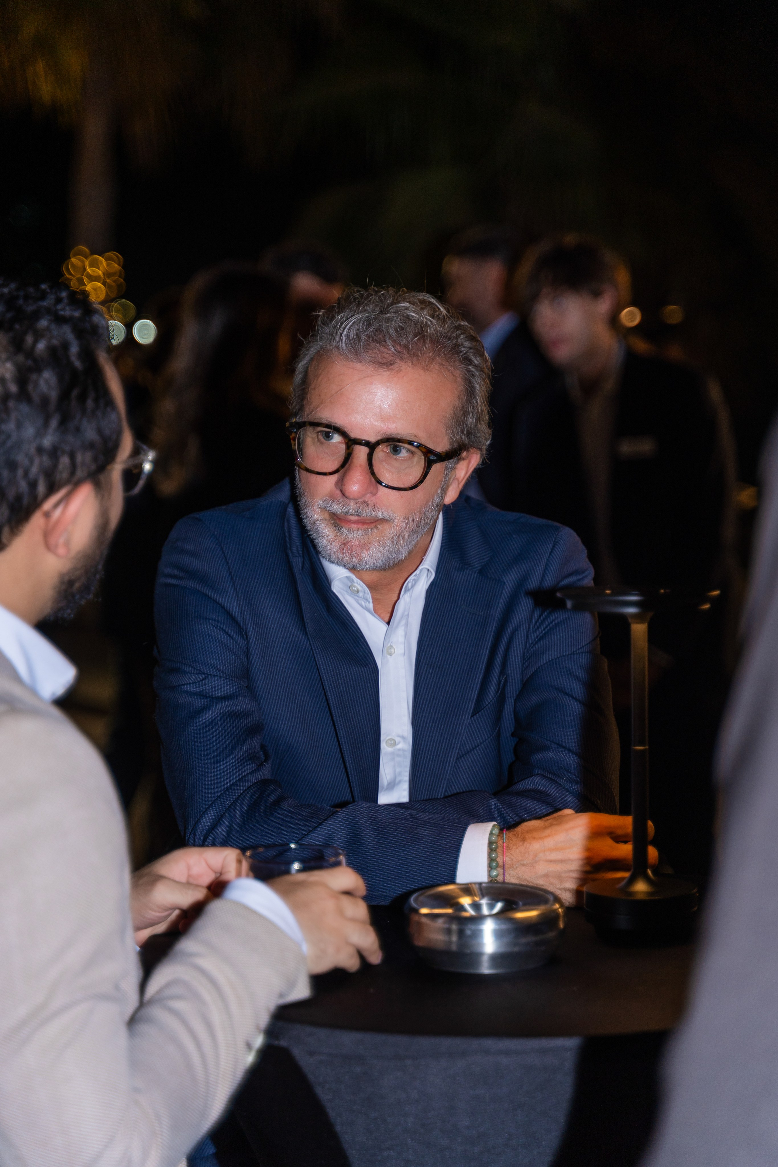 Sipping 2024 in Abu Dhabi