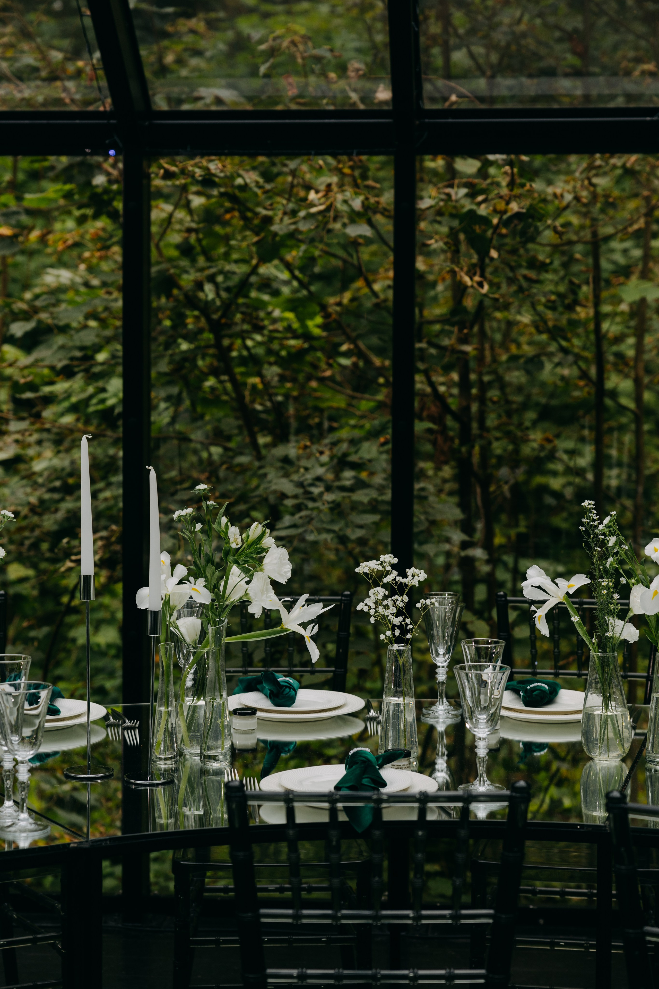 Ирина и Алексей | банкет Forest Dew. Свадебный фотограф Москва Анастасия Храмова