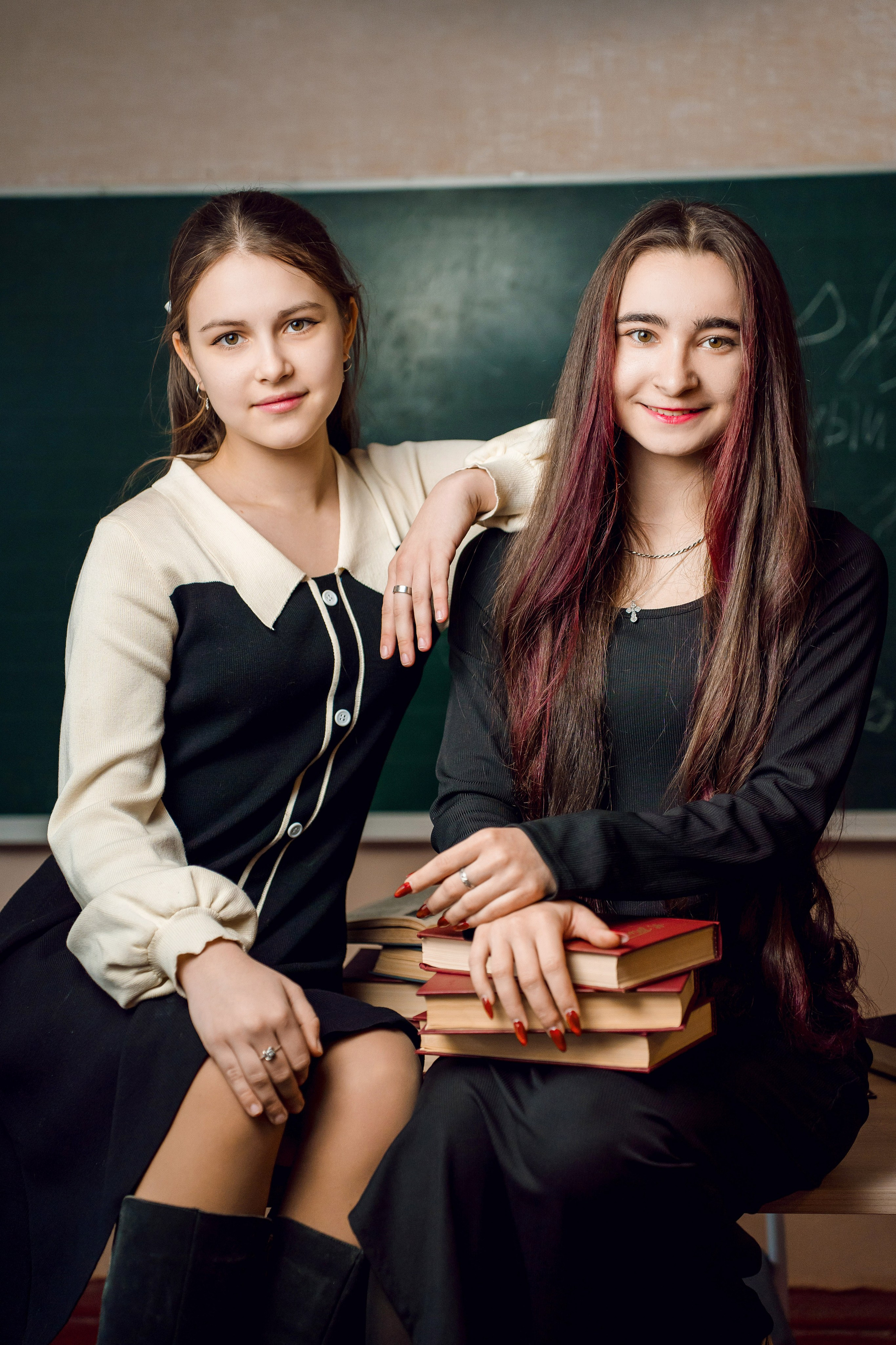 ФОТО СТАРШАЯ ШКОЛА. Выпускные альбомы ДНР, Донецк