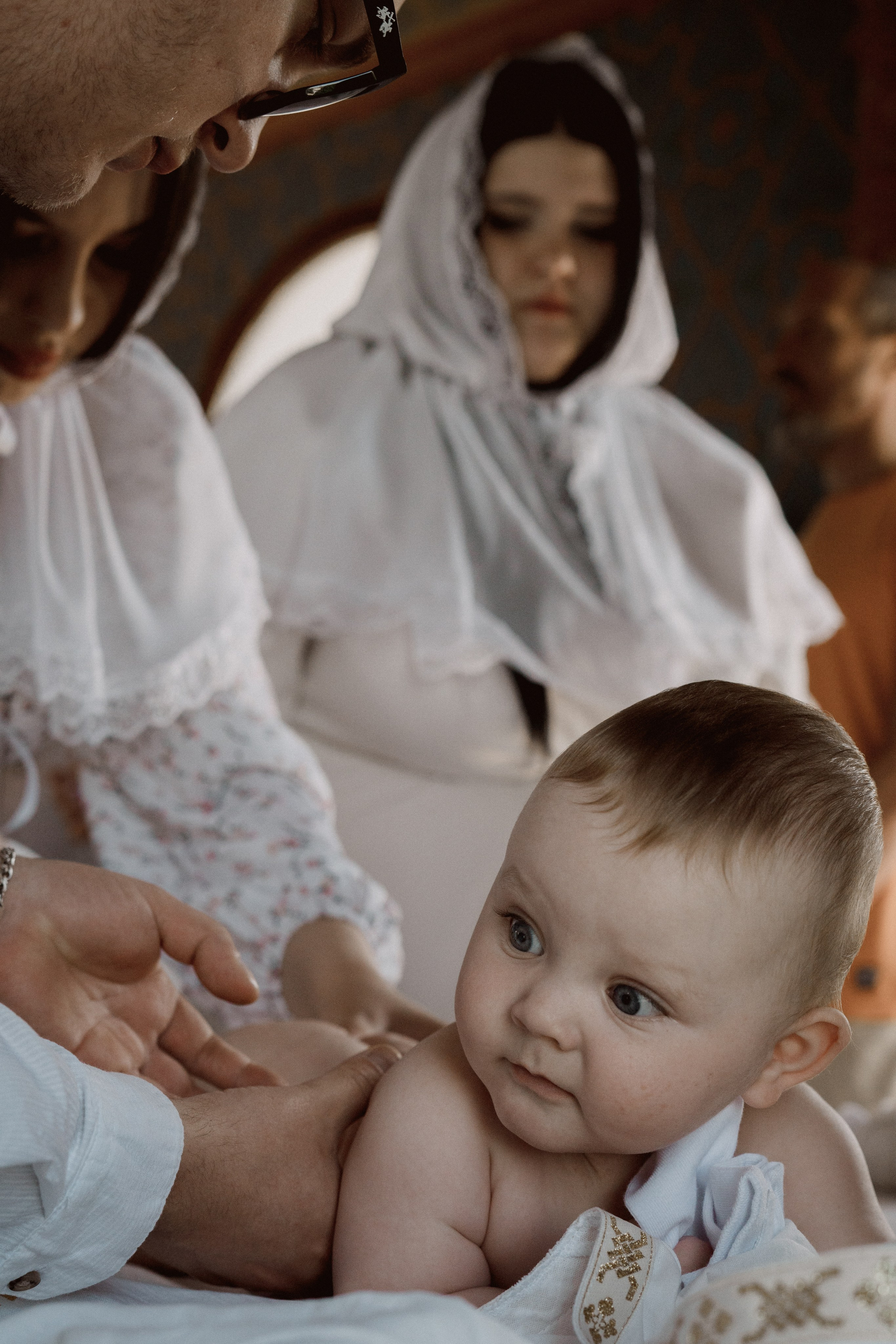 Крещение в Свято-Георгиевском монастыре. Семейный фотограф и видеограф Алёна Ким