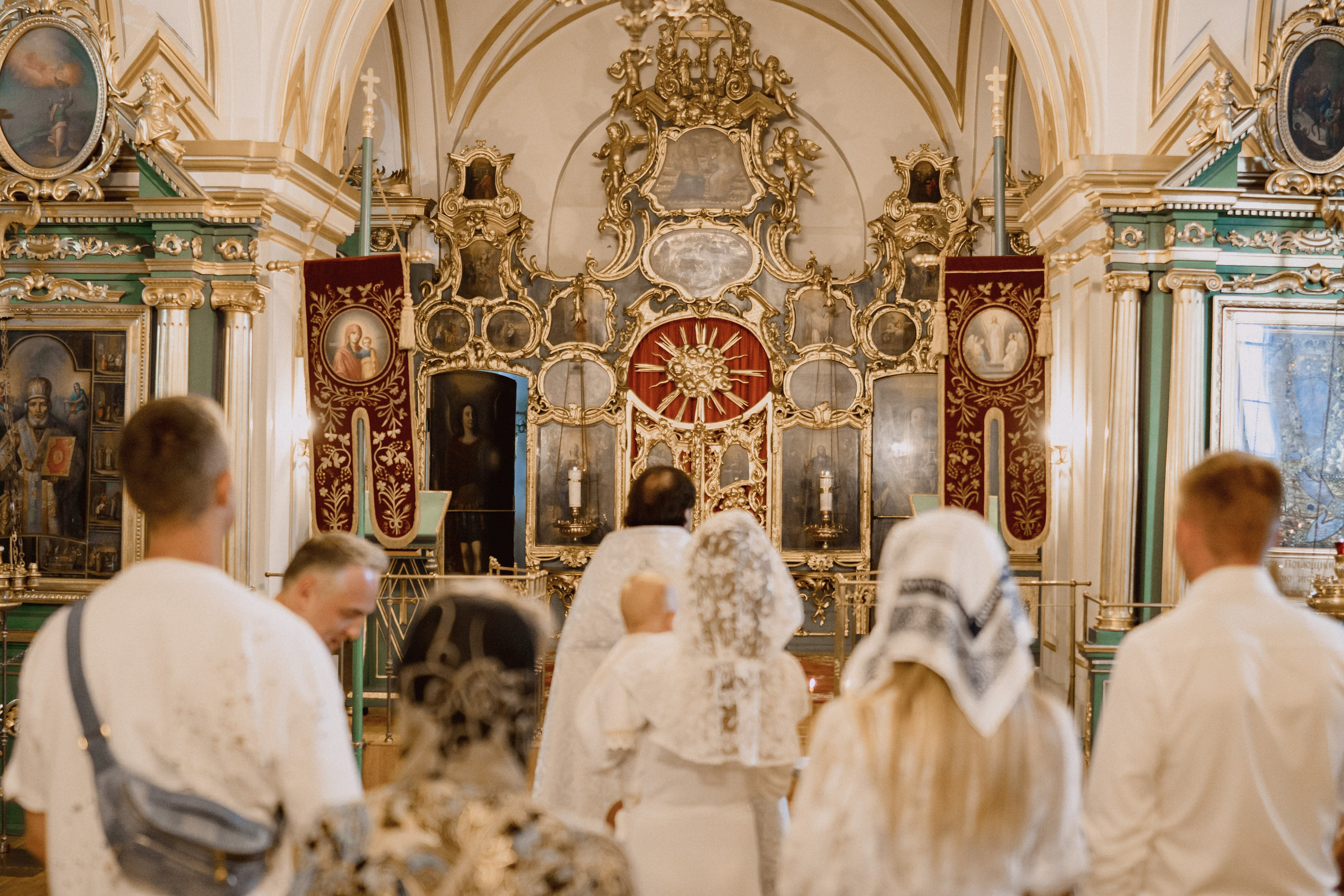 Крещение в Никольском соборе. Семейный фотограф и видеограф Алёна Ким