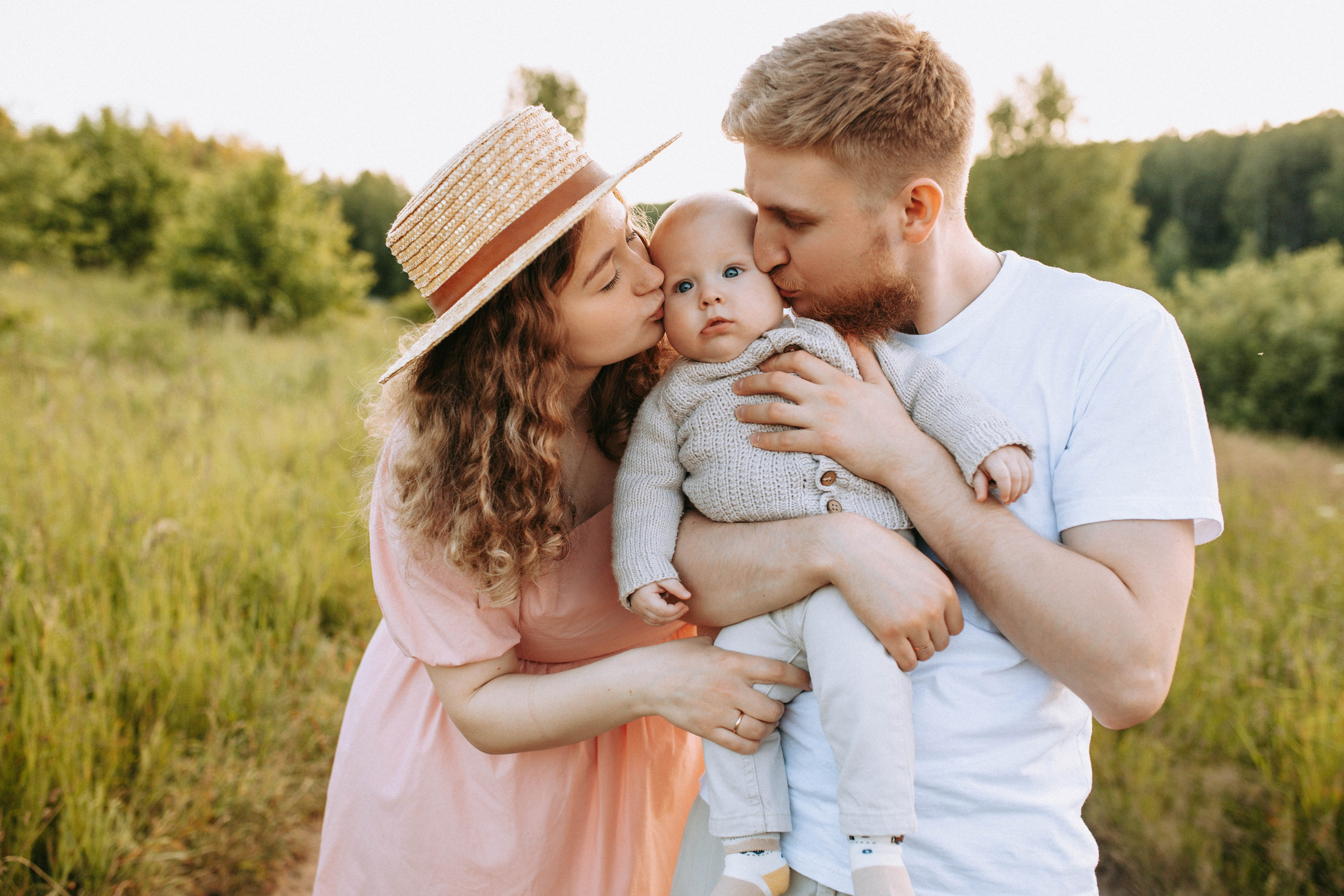 Льву 6 месяцев. Свадебный и семейный фотограф в Нижнем Новгороде