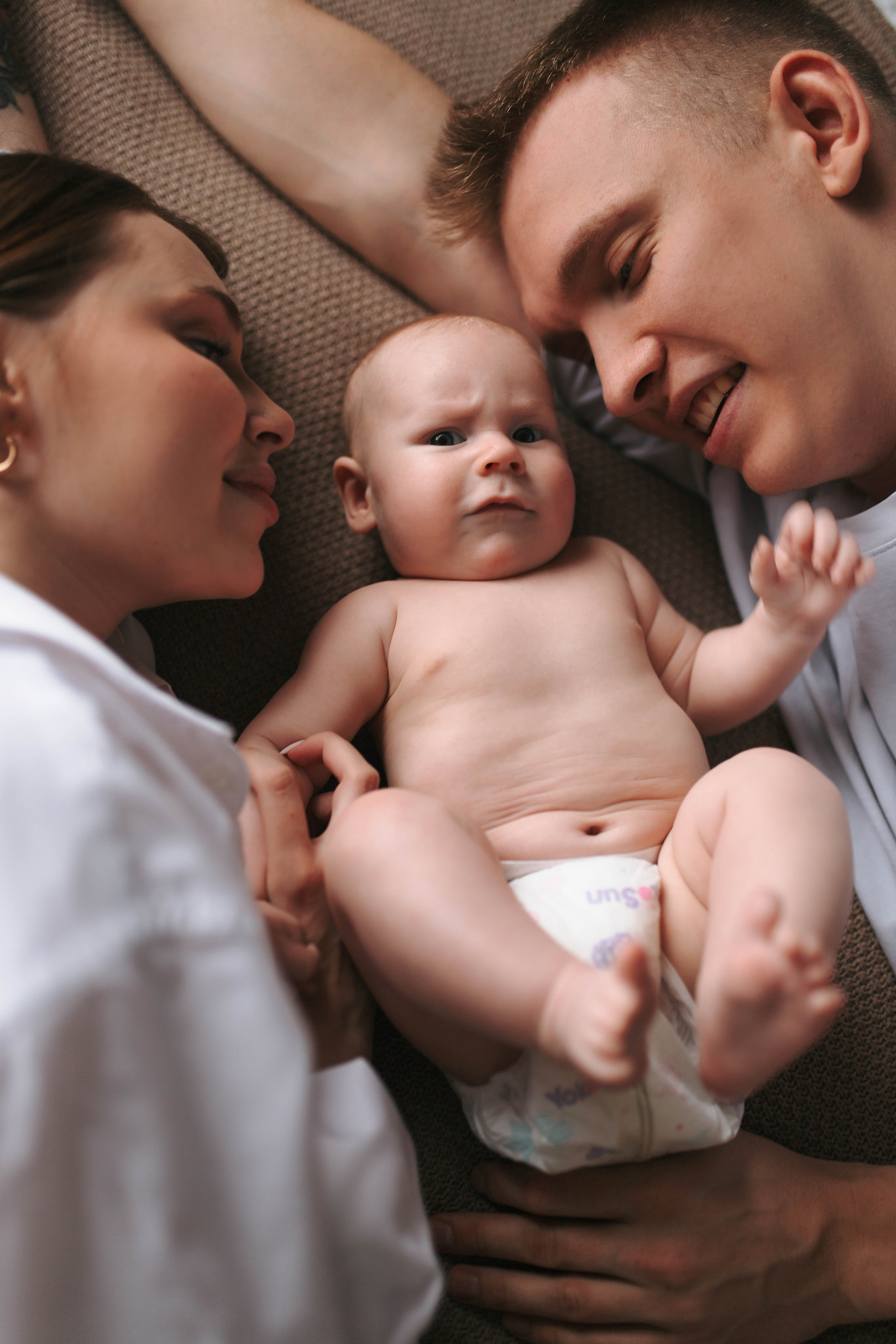 Первая фотосессия маленького человечка. Свадебный и семейный фотограф в Нижнем Новгороде