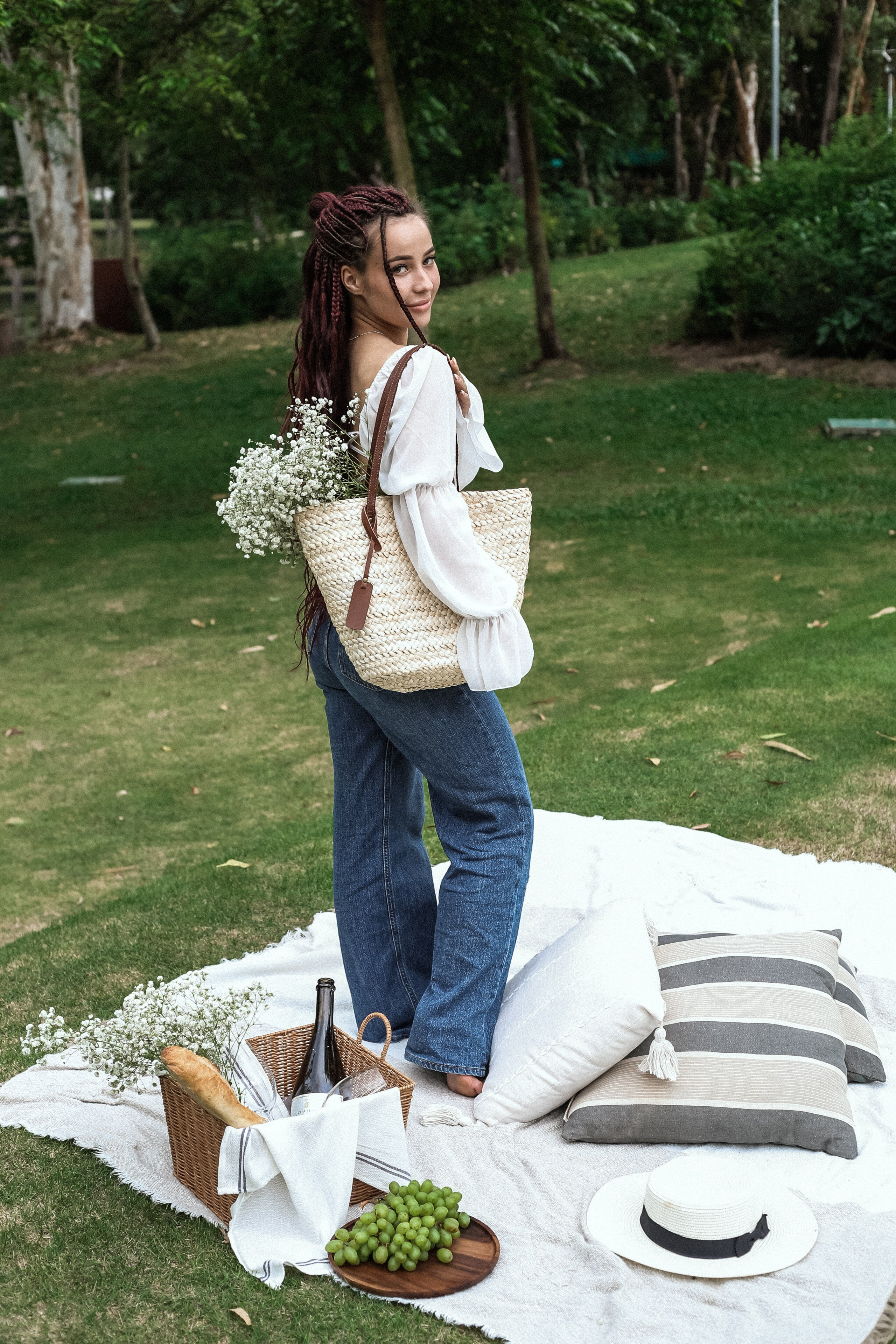 Винный Девичник в стиле Прованс. Фотограф и видеограф Анна Домашенко