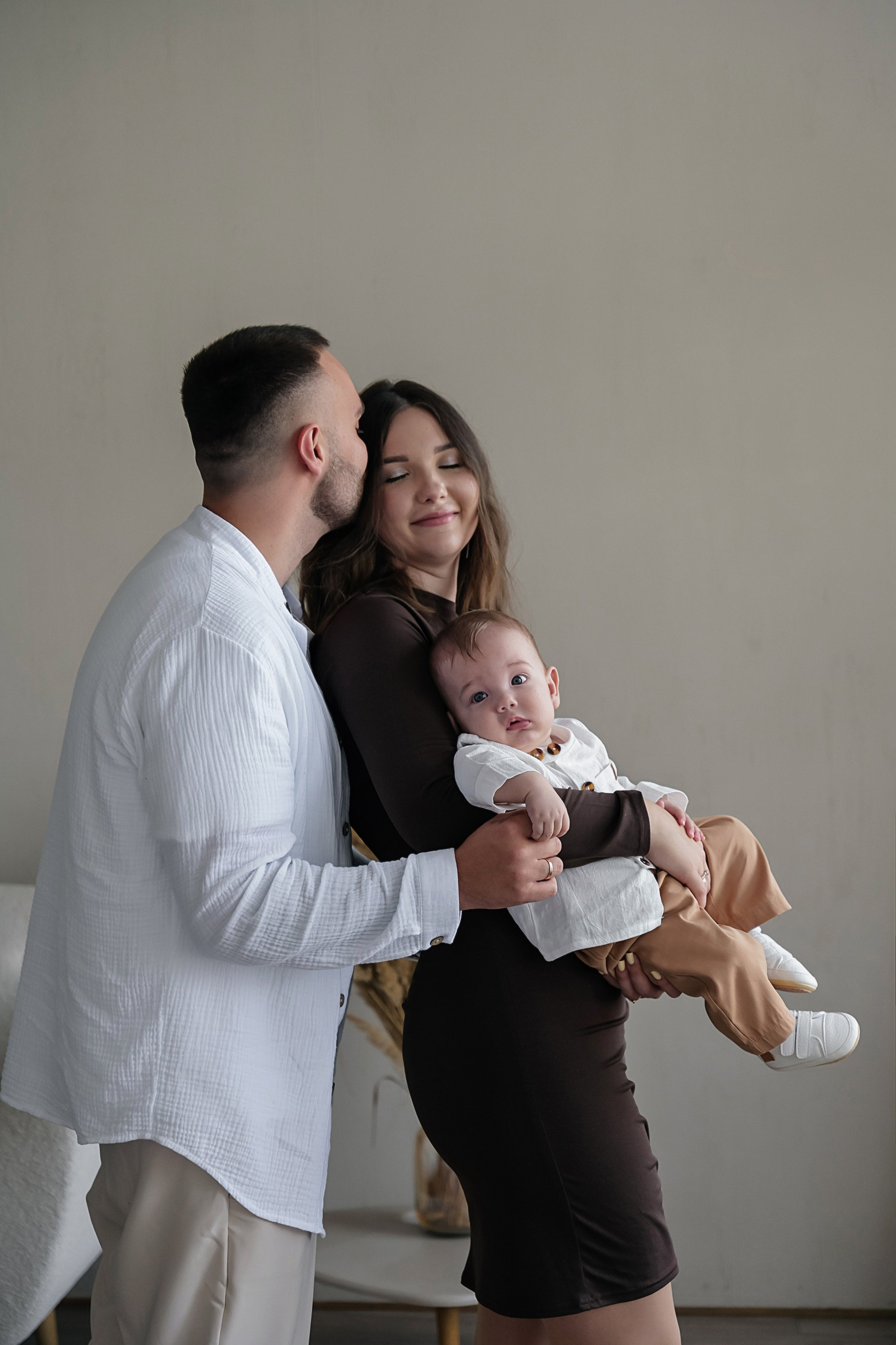 Семейная с малышом. Фотограф Подольск