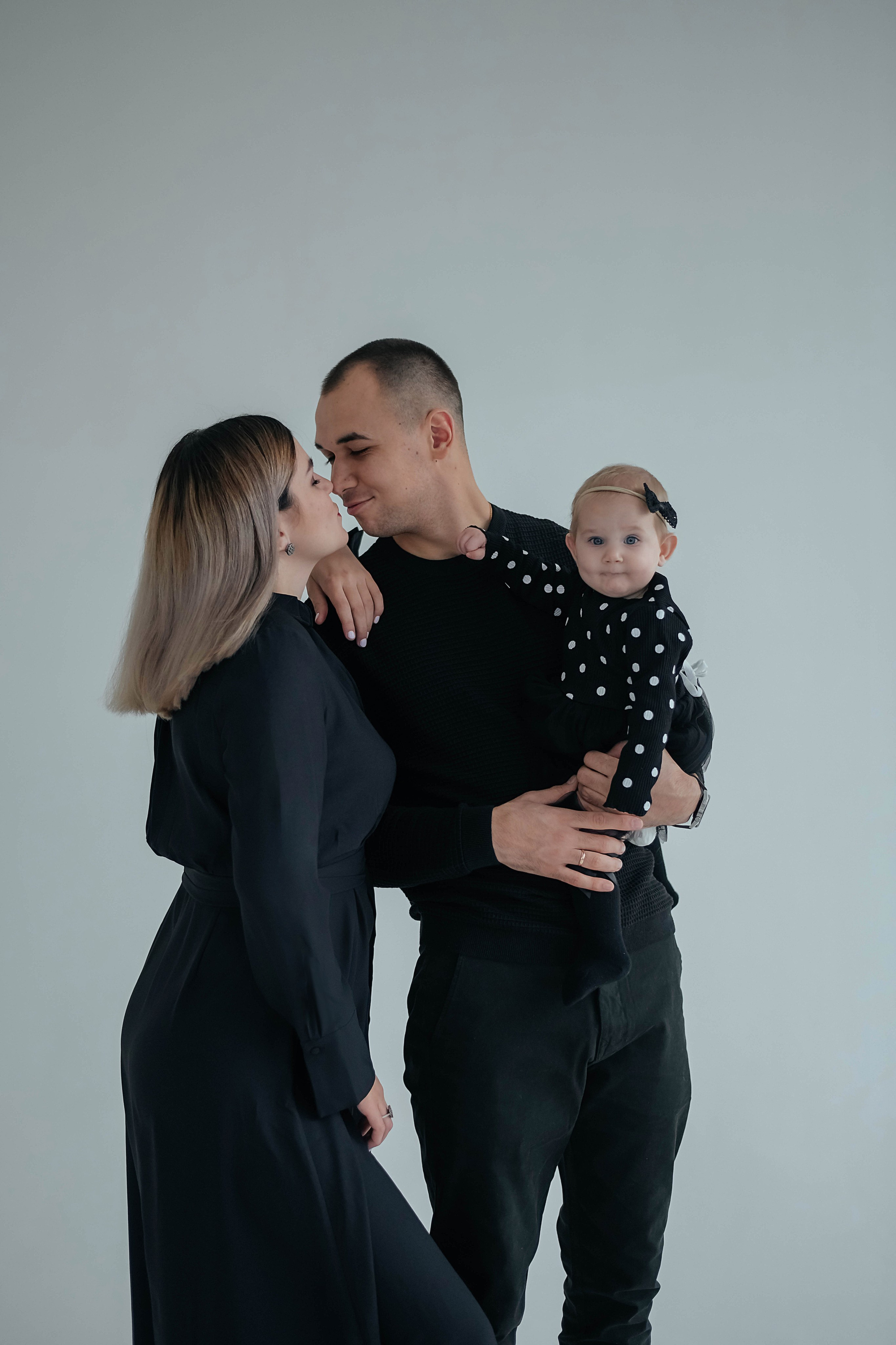 Семейная на циклораме. Фотограф Подольск