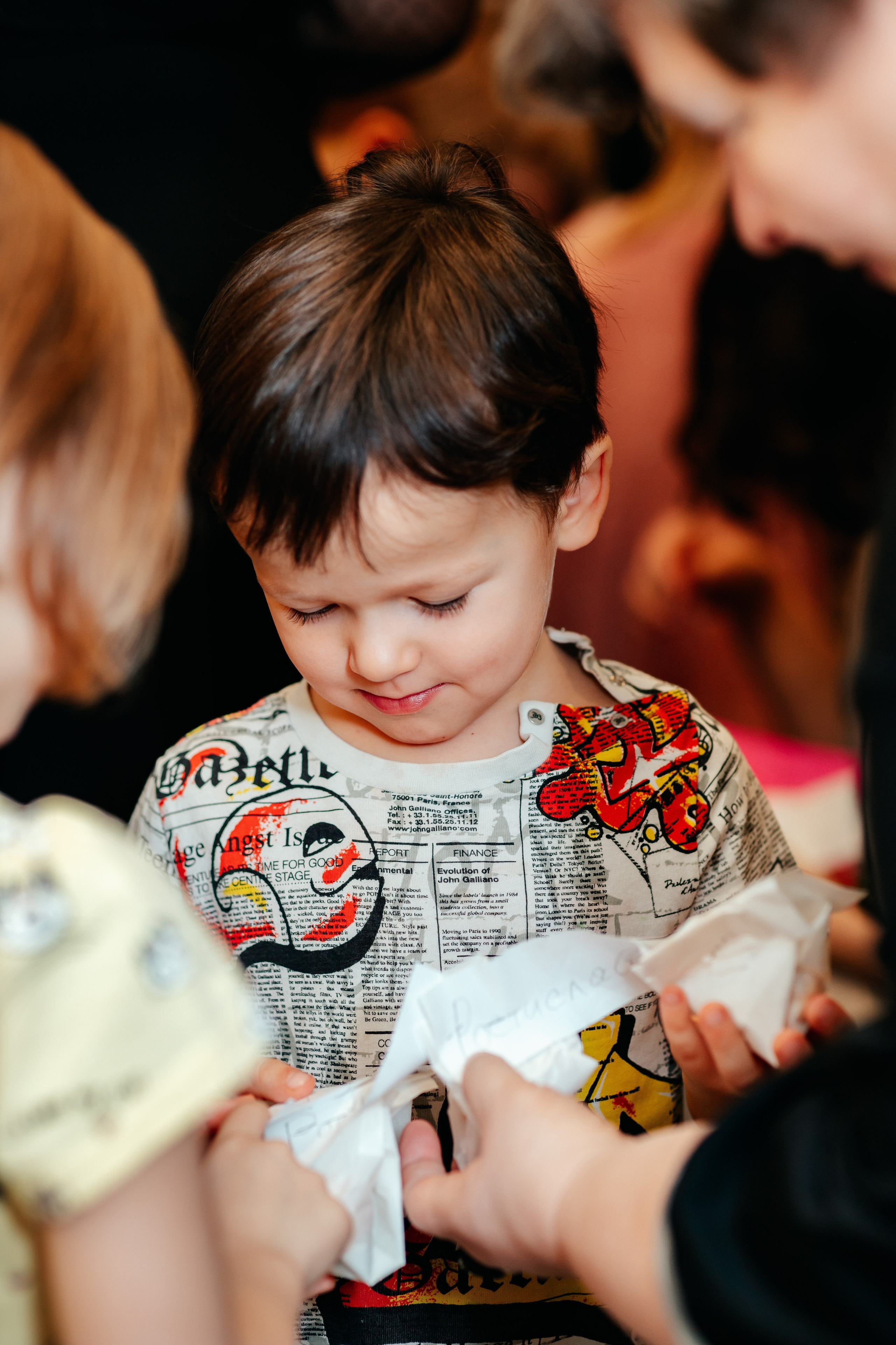 8 марта в Монтессори-саду. Семейный lifestyle фотограф в Санкт-Петербурге Людмила Пахомова