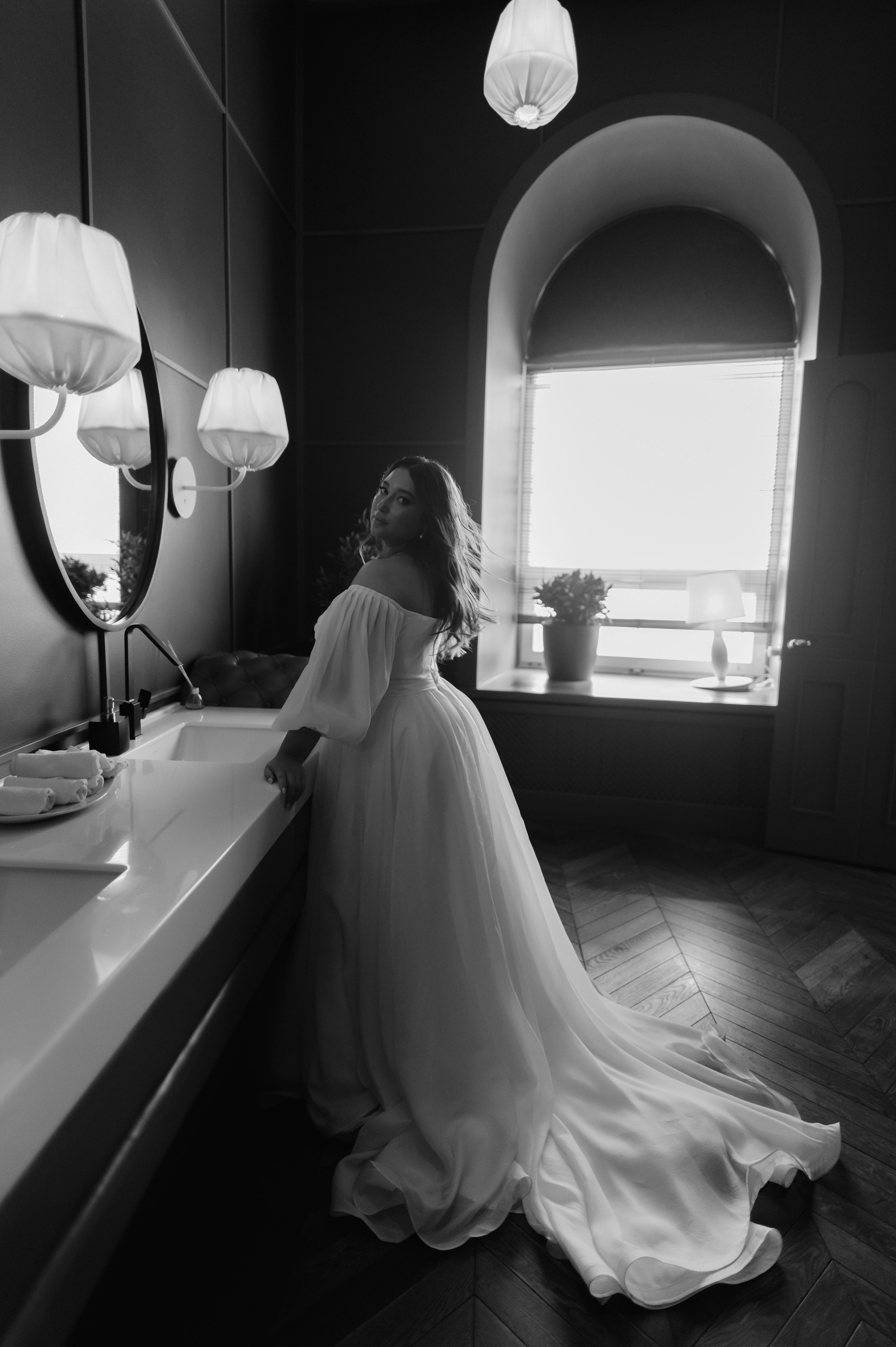 Марина и Дима. Фотограф Ольга Мызникова