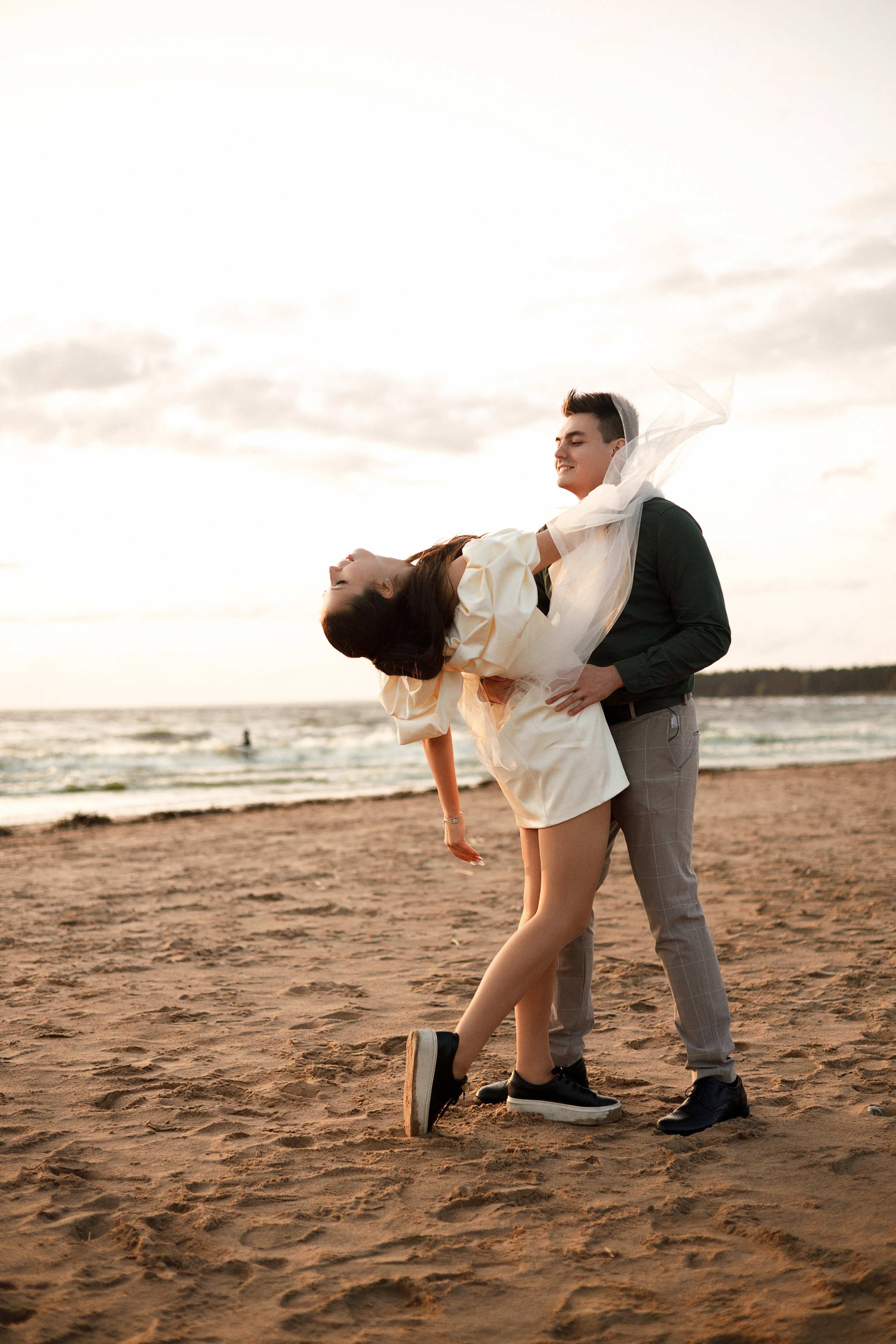 Анна и Руслан. Фотограф Ксения Третьякова, Санкт-Петербург