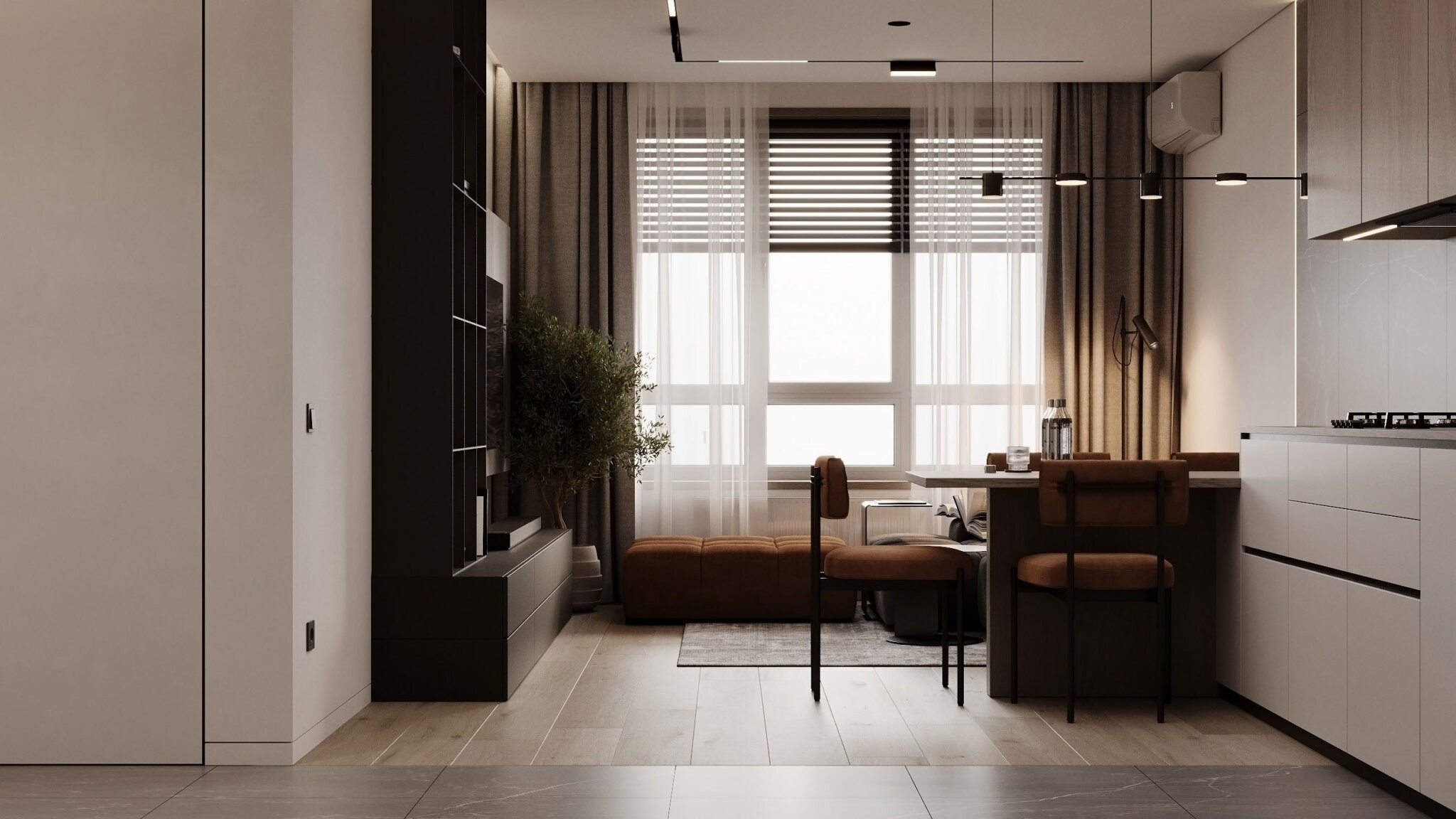 6. Студия дизайна интерьера RISE DESIGN STUDIO