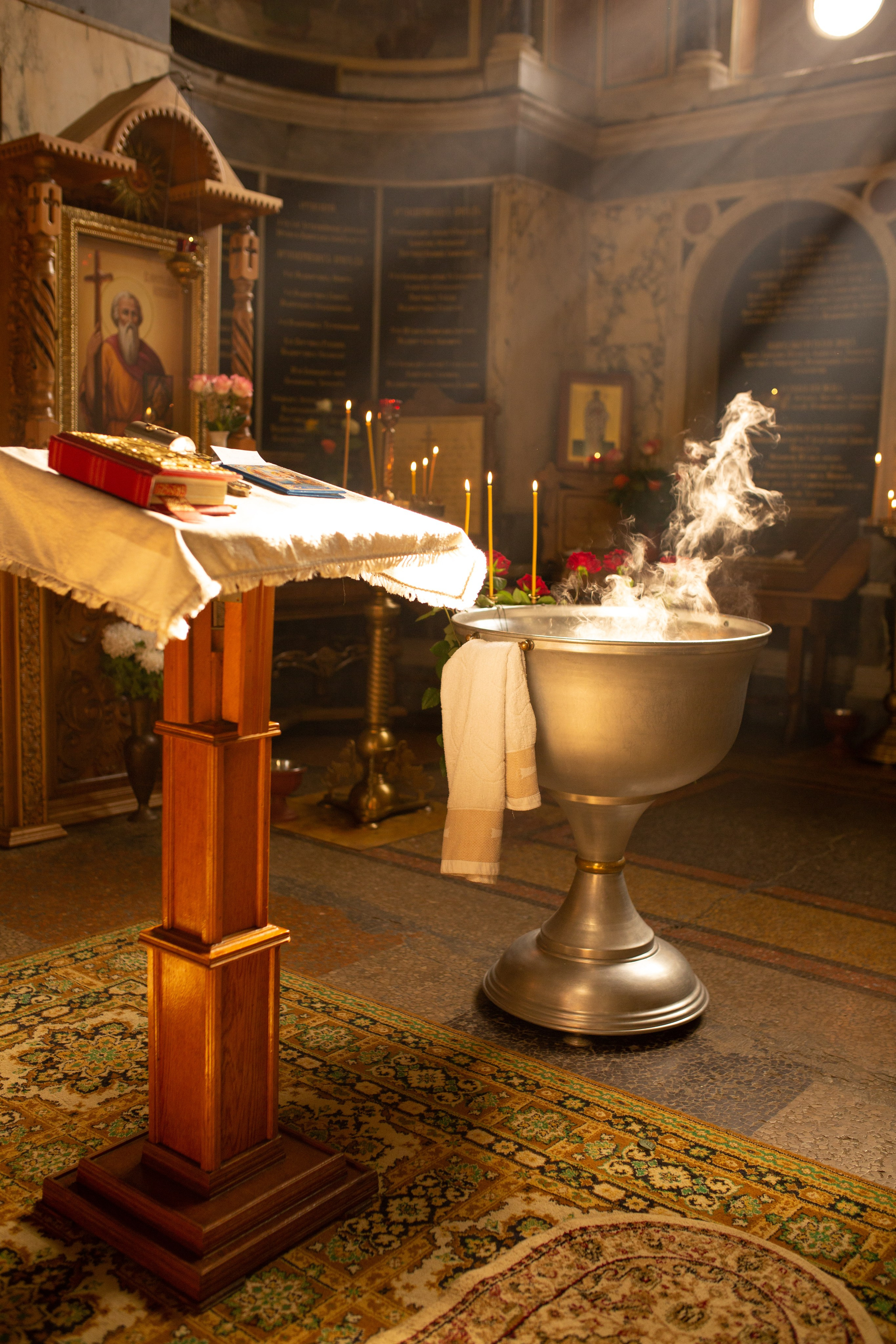 Таинство Крещения. Свадебный и семейный фотограф в Севастополе и в Крыму