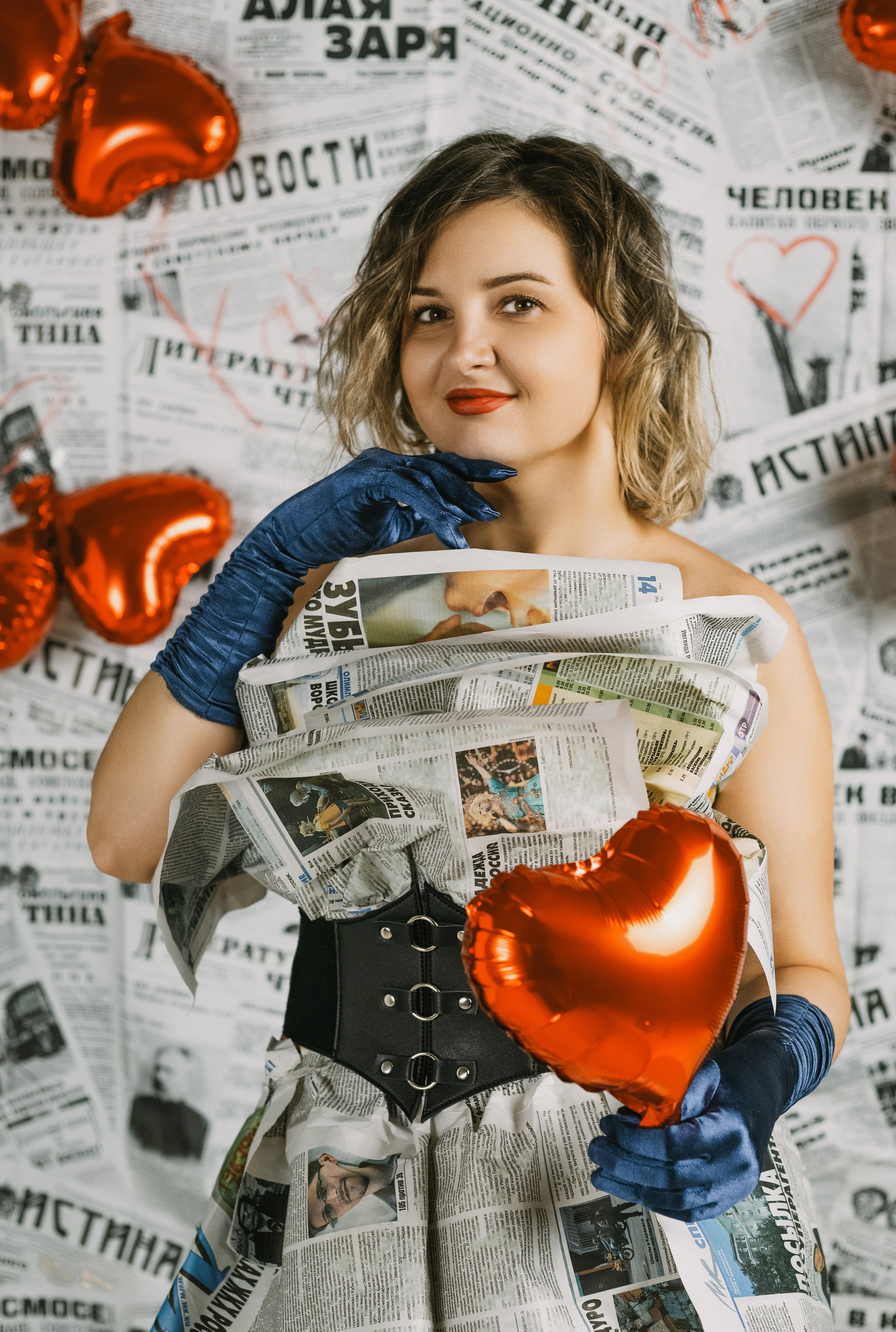 В газетах писали. Вера Соколова фотограф Воронеж