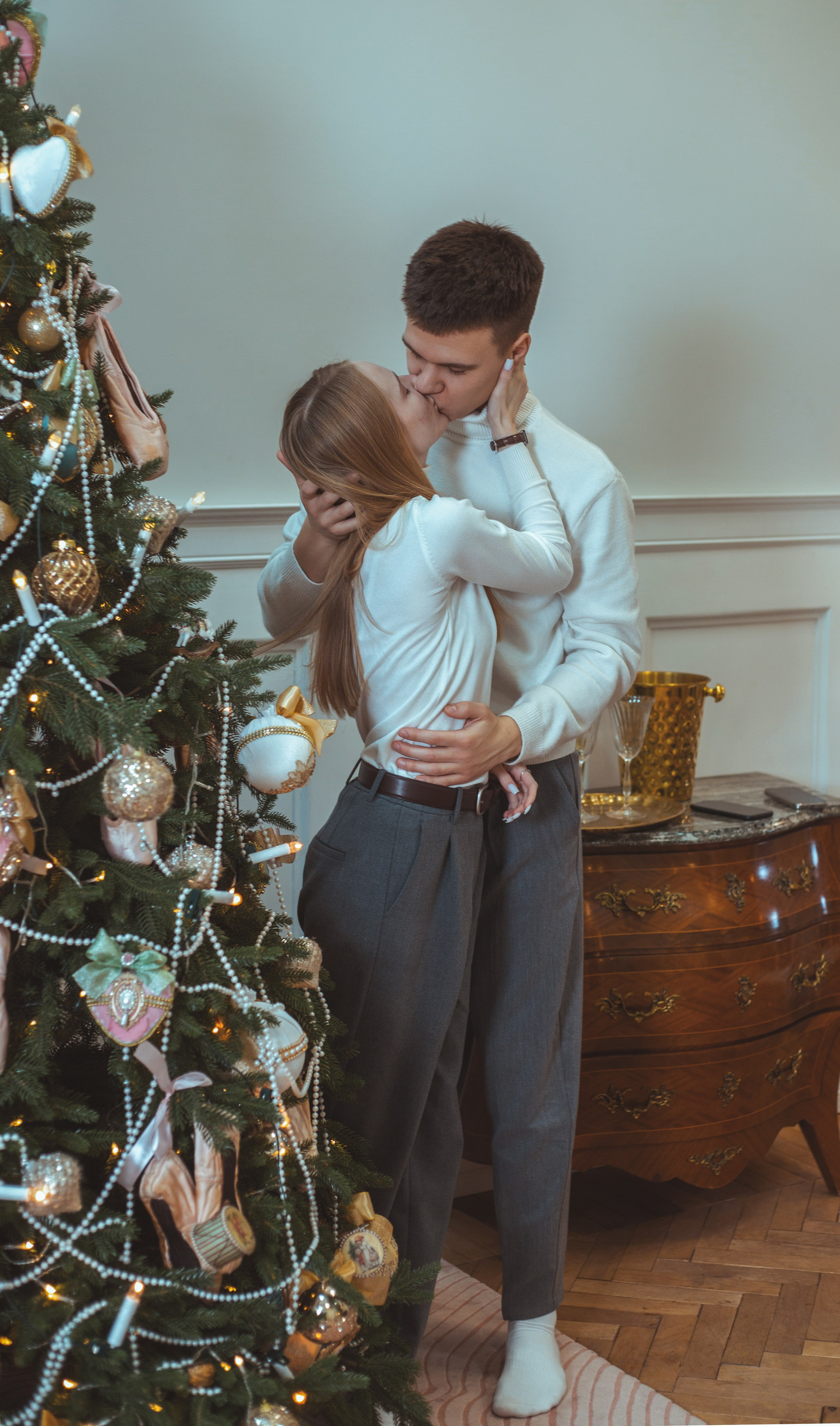 НГ — для двоих. Вера Соколова фотограф Воронеж