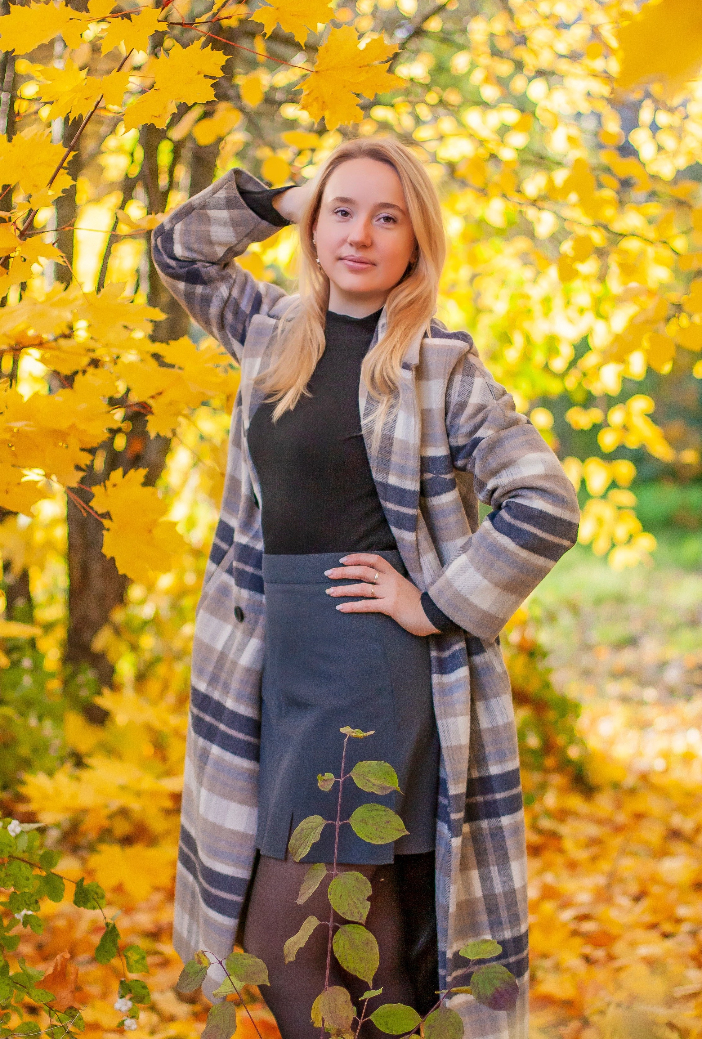 Индивидуальная съемка. Фотограф Люся Воробьева