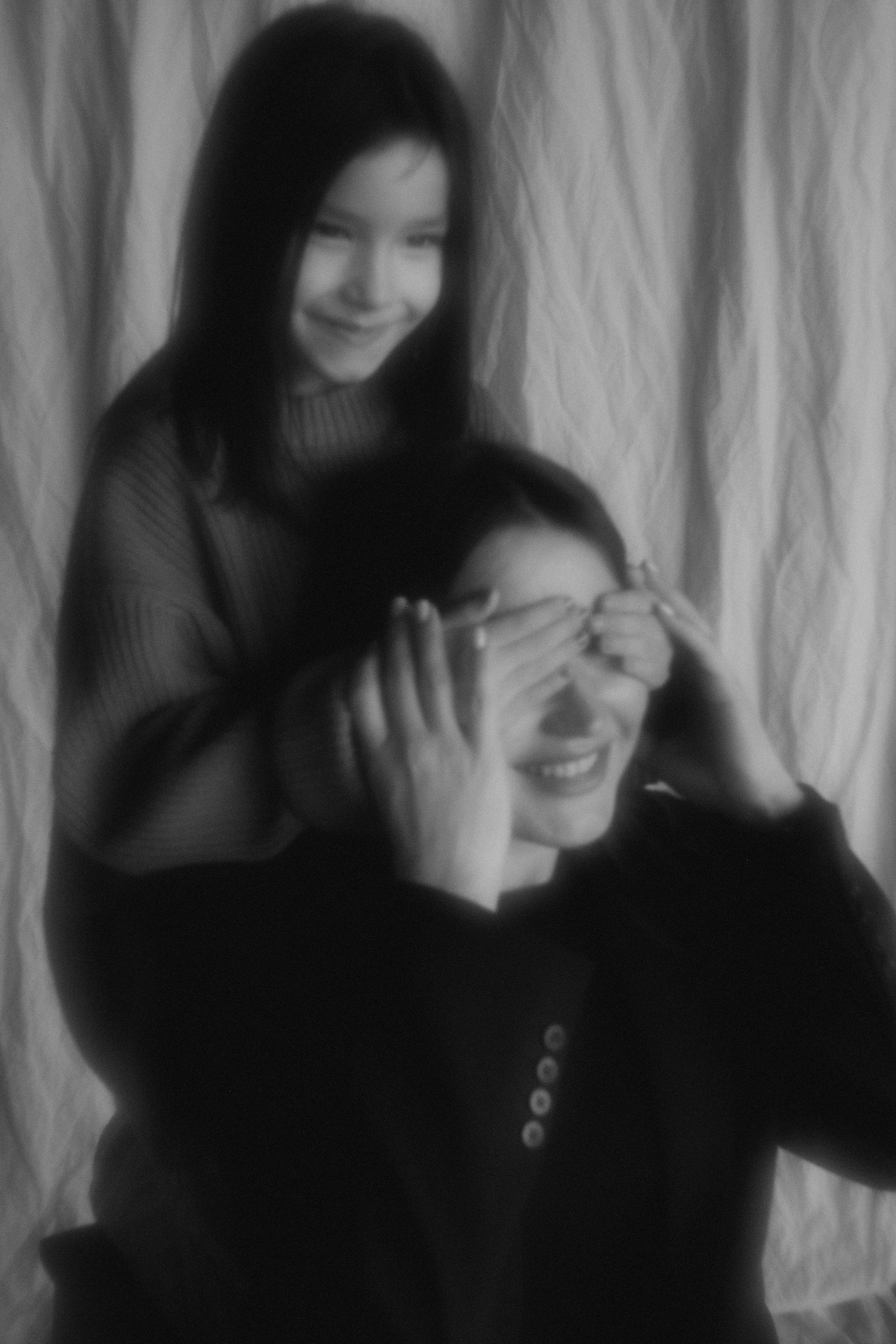 Мама и дочка. Фотограф Астафьева Мария