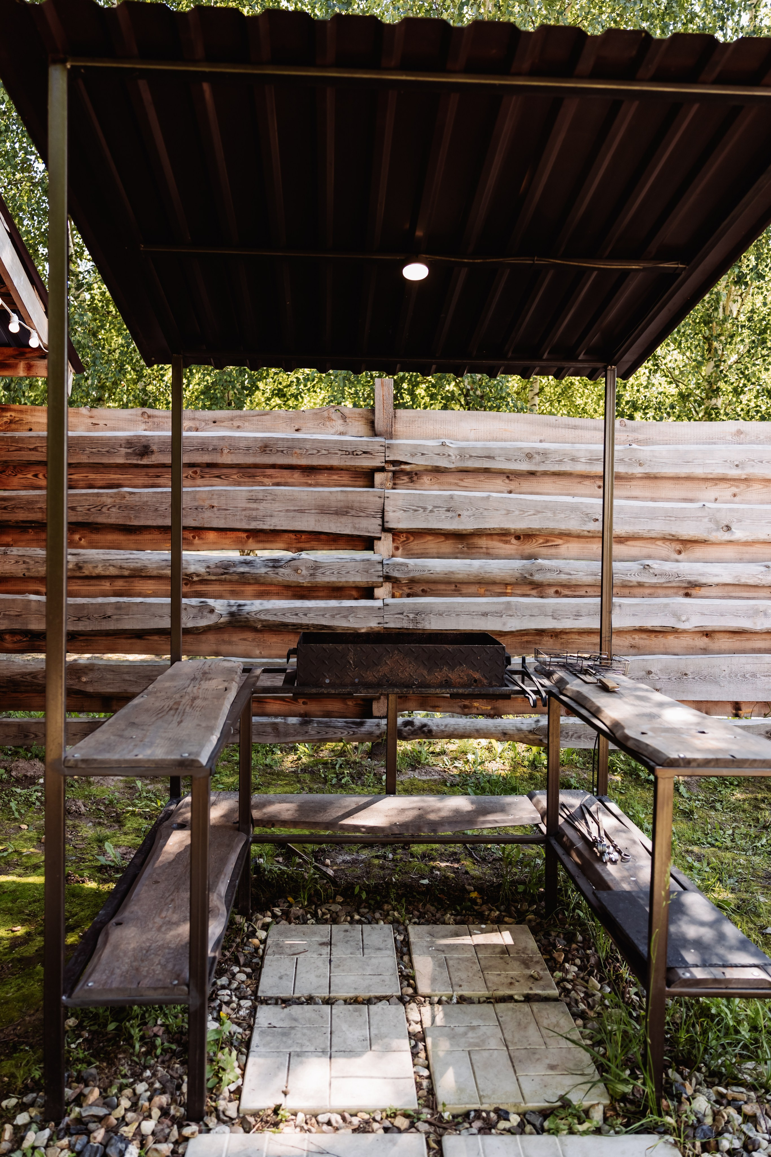 БЕРЕЗКА ВИЛАДЖ | Глэмпинг в Коломне | Юрта «Янтарная». ФОТОГРАФ ИРИНА ШАМАТАВА