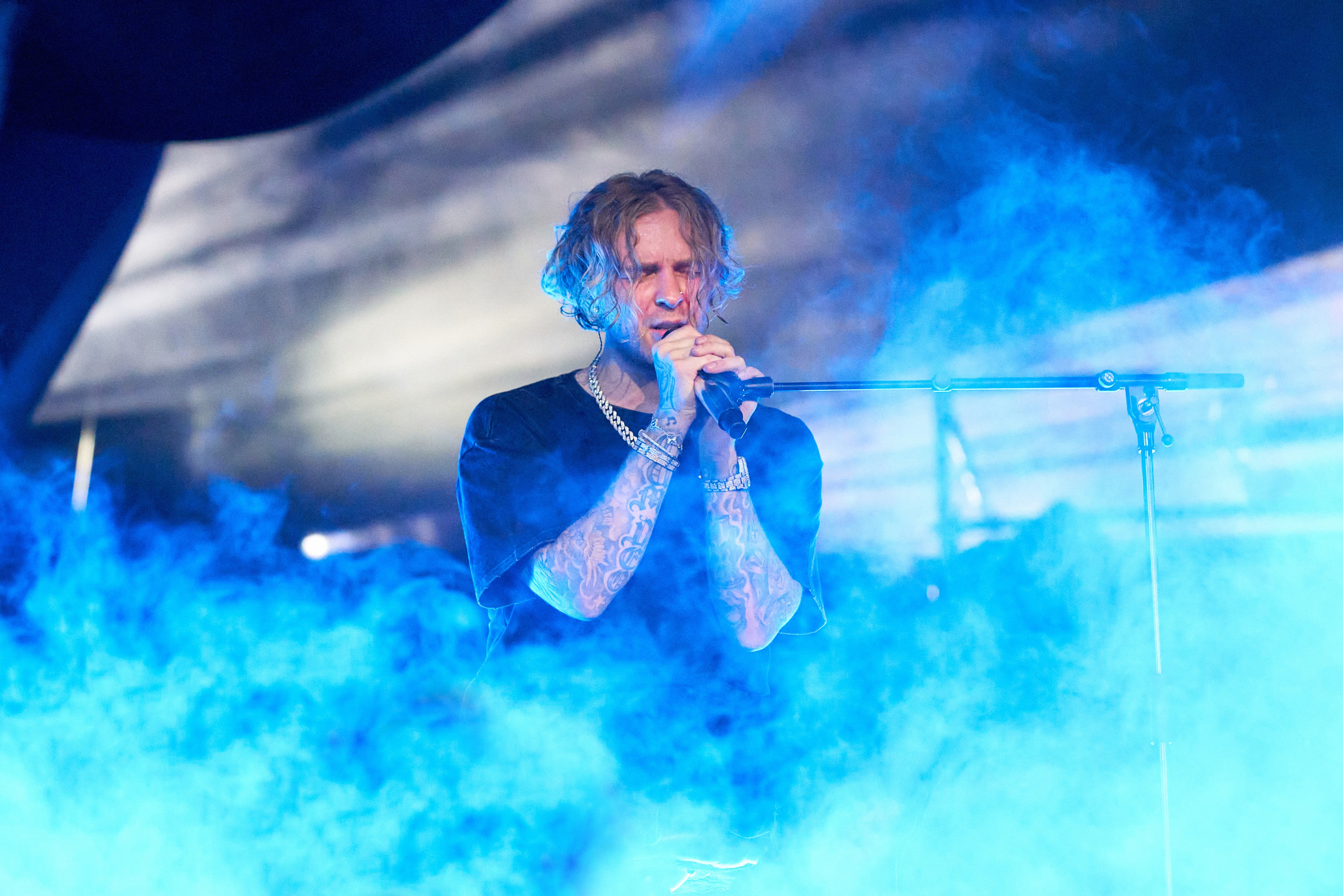 Концерт Егора Крида Москва. Fokysphoto