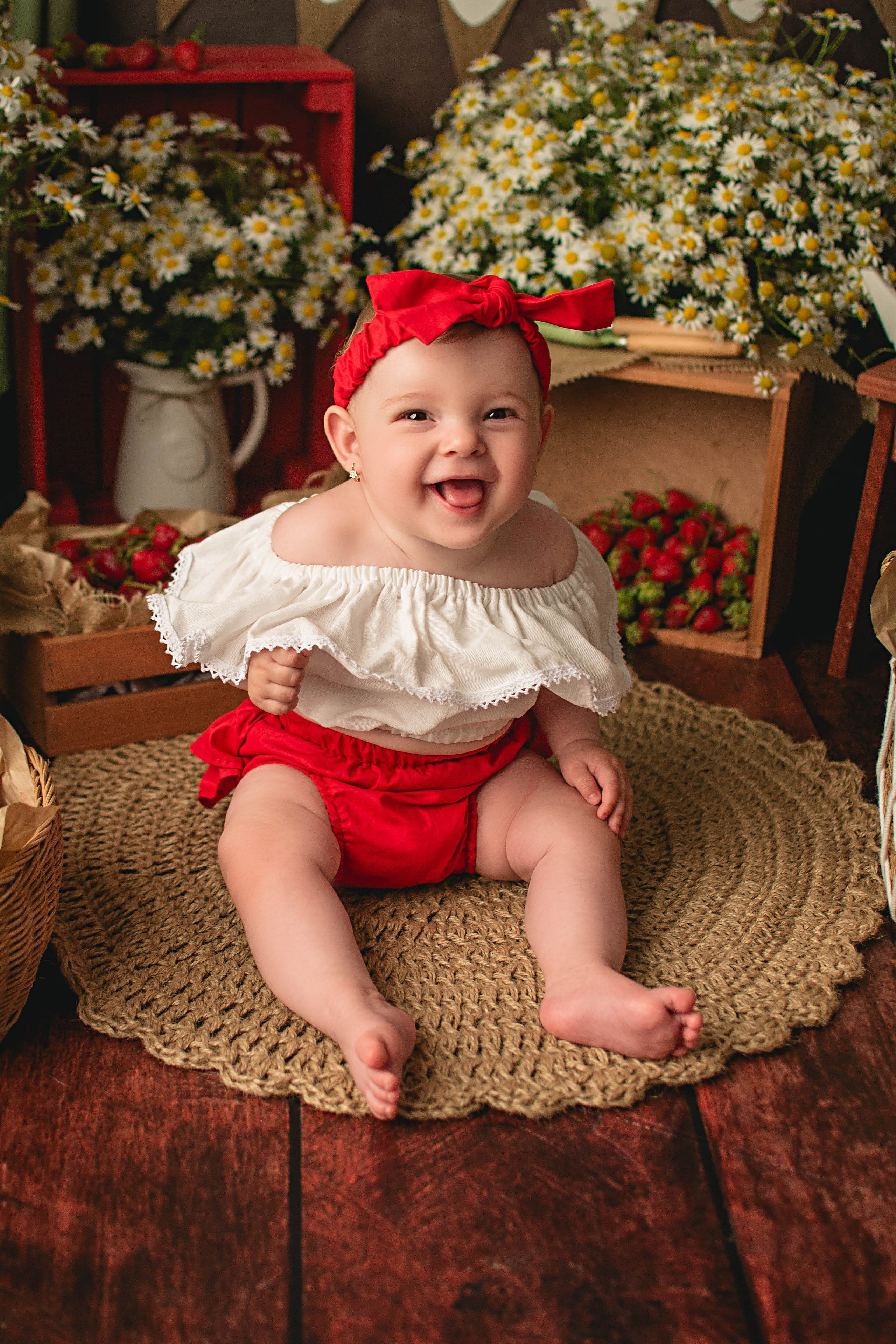 Клубничный. Фотограф новорождённых в Санкт-Петербурге Наталья Булгакова