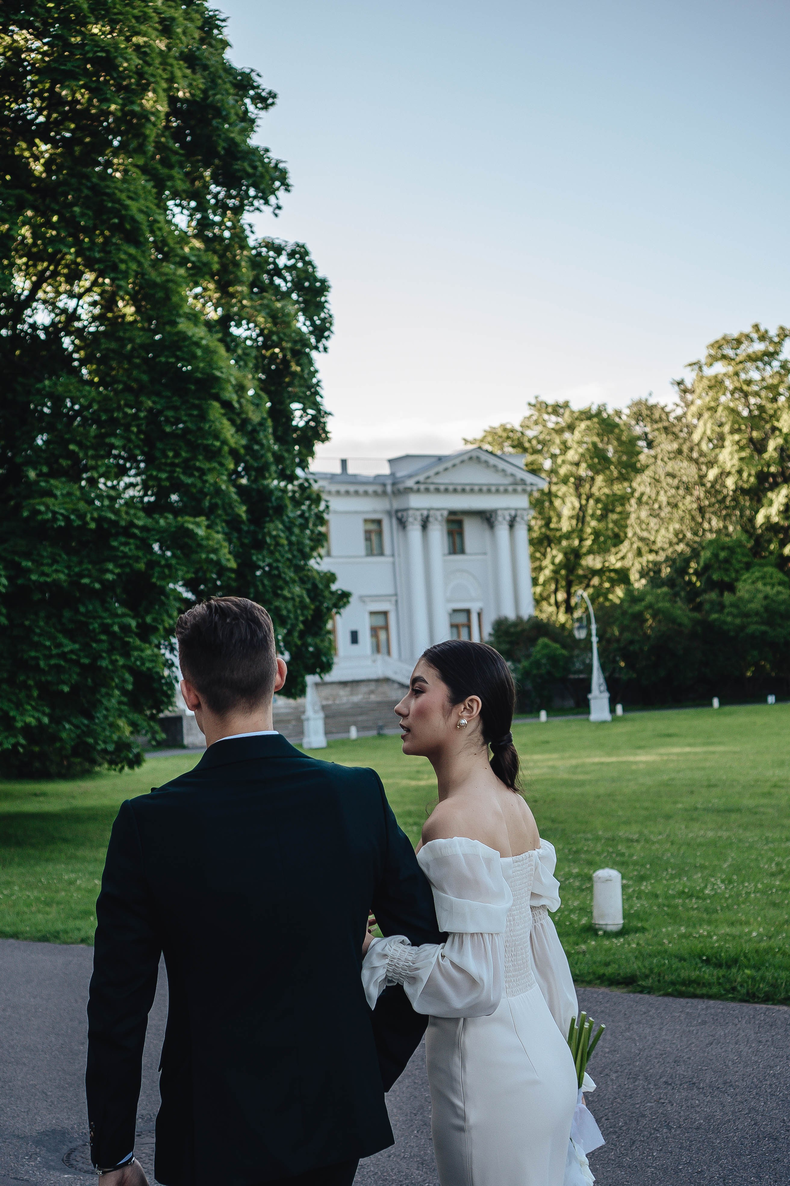 СВАДЕБНАЯ СЬЕМКА НА РАССВЕТЕ НА ЕЛАГИНОМ ОСТОРОВЕ. Профессиональный фотограф, Санкт-Петербург — Виктория Богомолова