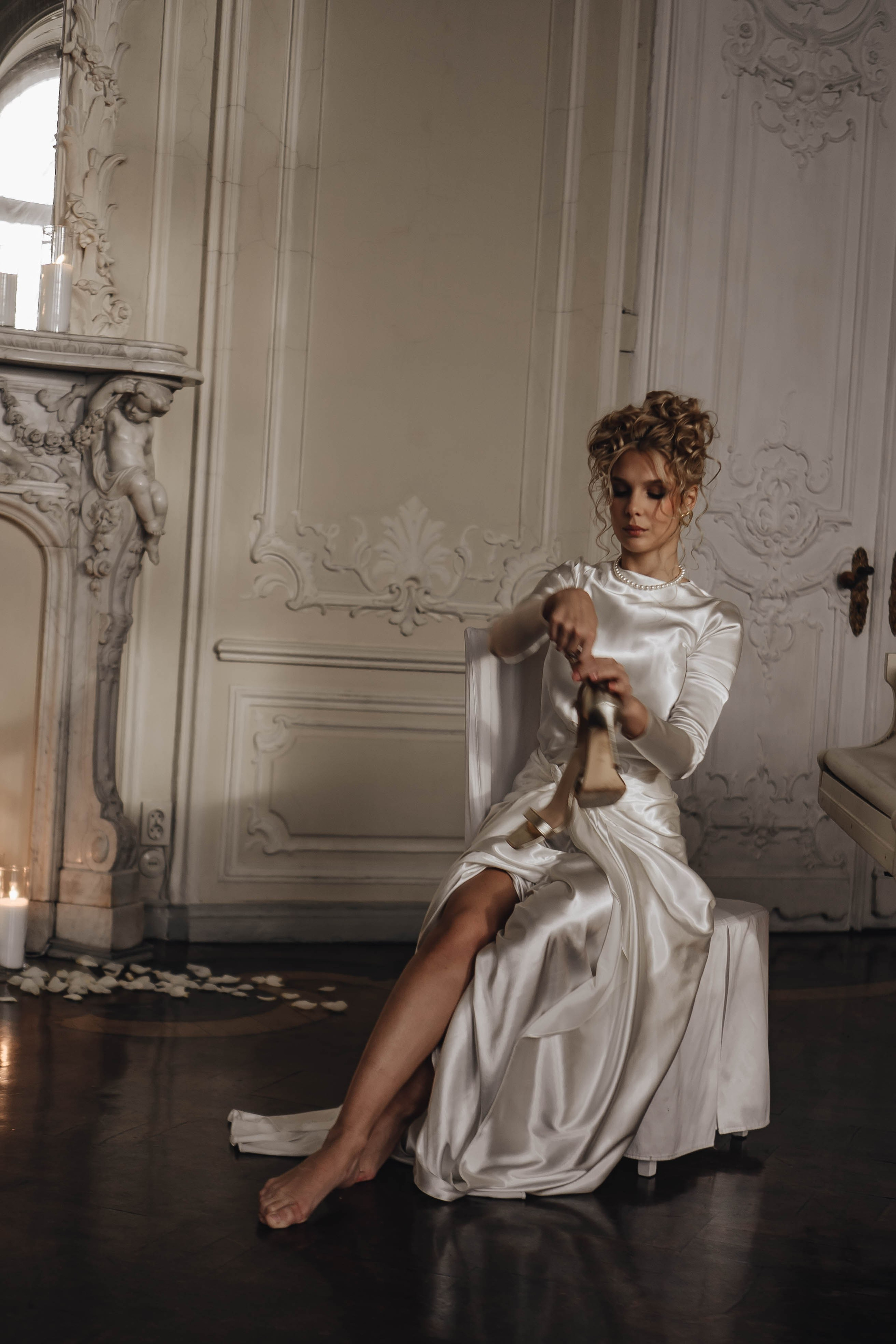 СВАДЕБНАЯ ФОТОСЕСИИЯ В НИКОЛАЕВСКОМ ДВОРЦЕ. Профессиональный фотограф, Санкт-Петербург — Виктория Богомолова