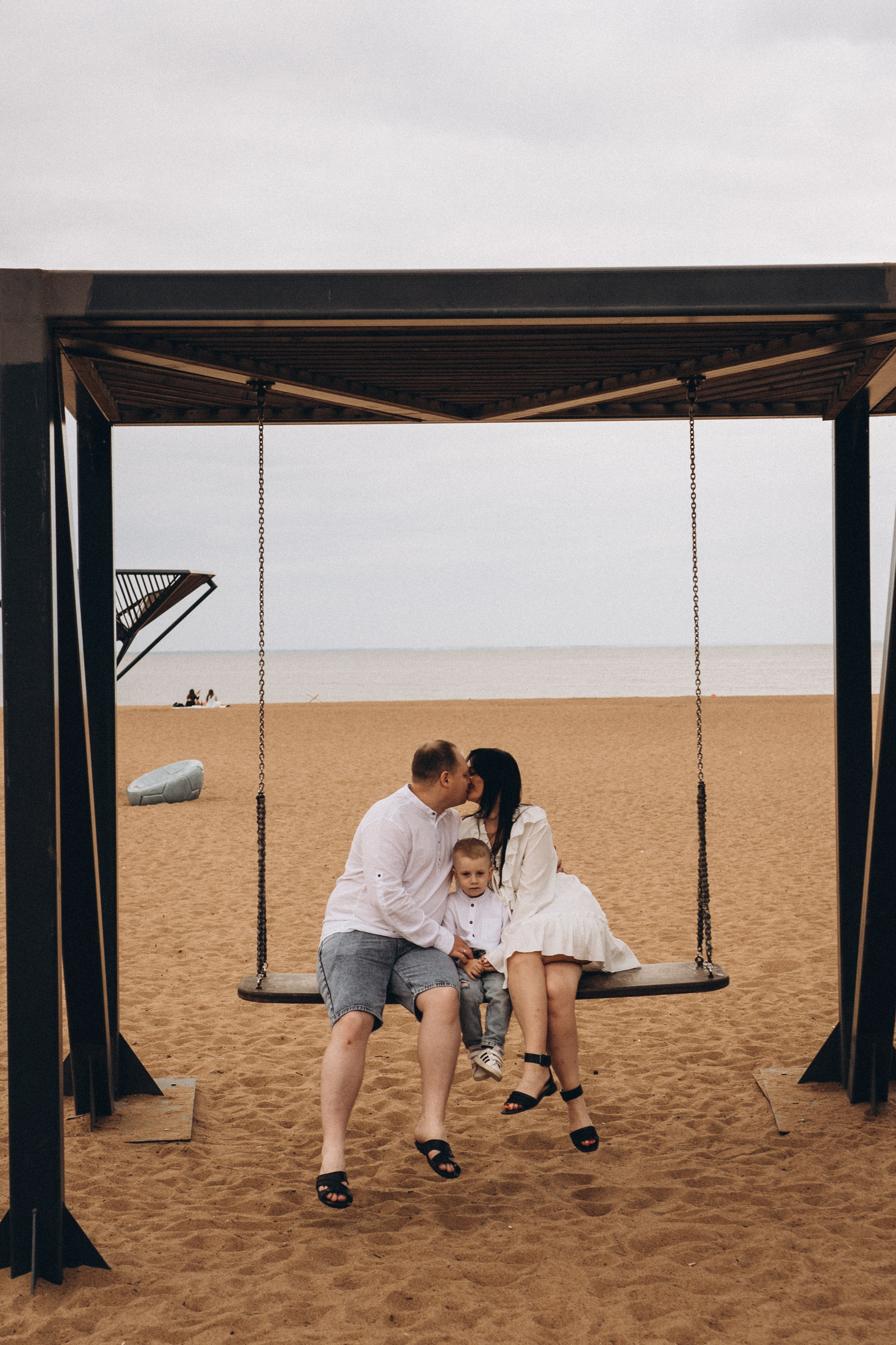 Семейная история на берегу залива. Профессиональный фотограф, Санкт-Петербург — Виктория Богомолова