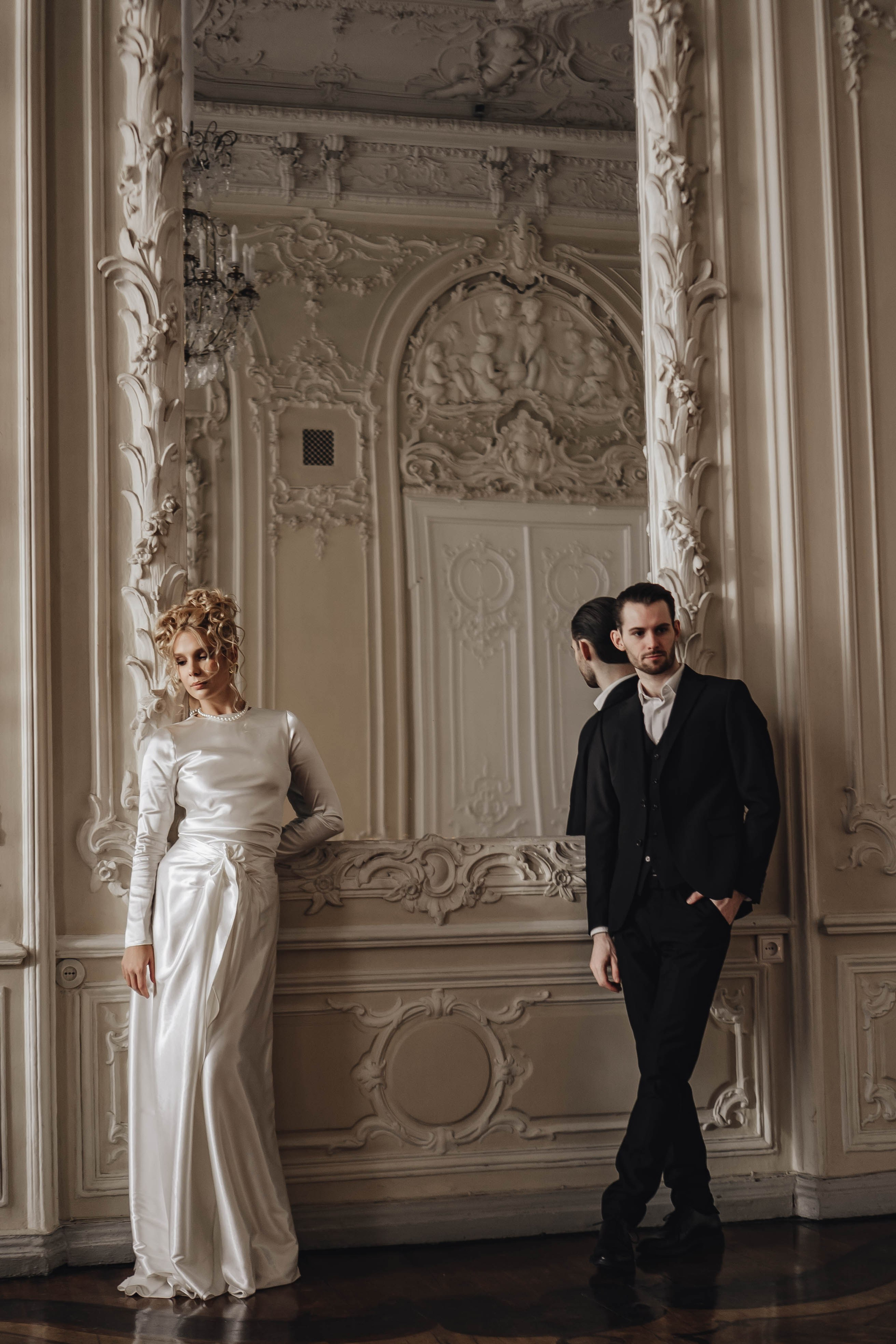 СВАДЕБНАЯ ФОТОСЕСИИЯ В НИКОЛАЕВСКОМ ДВОРЦЕ. Профессиональный фотограф, Санкт-Петербург — Виктория Богомолова