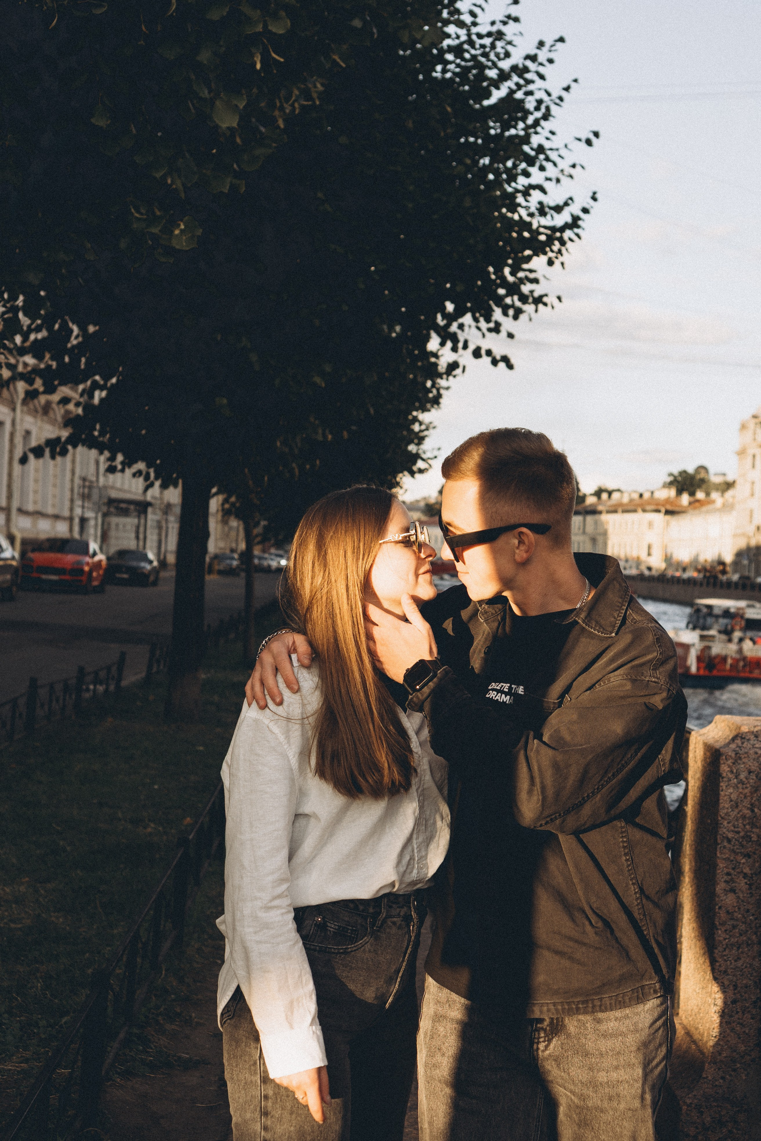 ПРОГУЛКА НА ЗАКАТЕ. Профессиональный фотограф, Санкт-Петербург — Виктория Богомолова