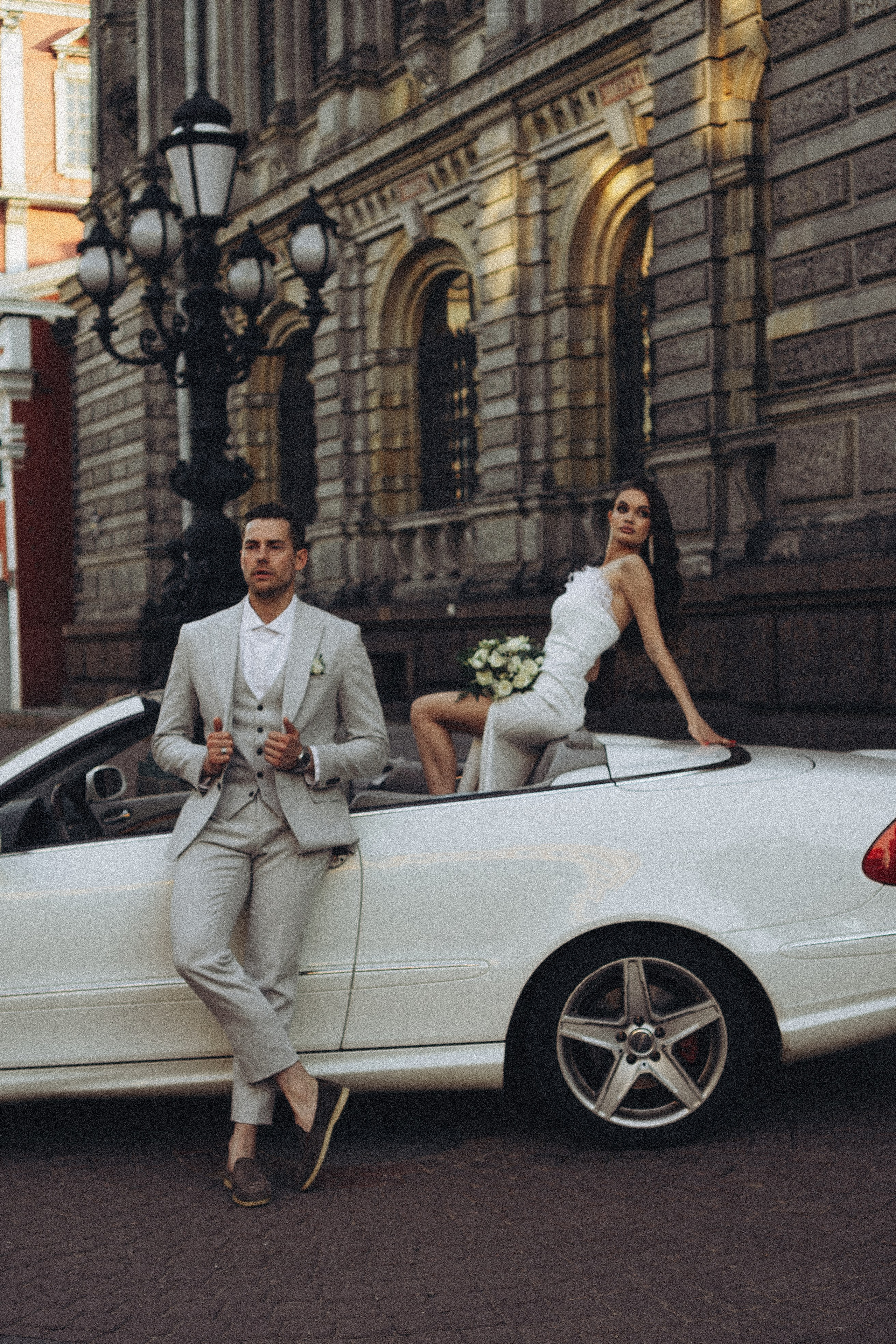 Свадебная сьемка у академии Штиглица. Профессиональный фотограф, Санкт-Петербург — Виктория Богомолова