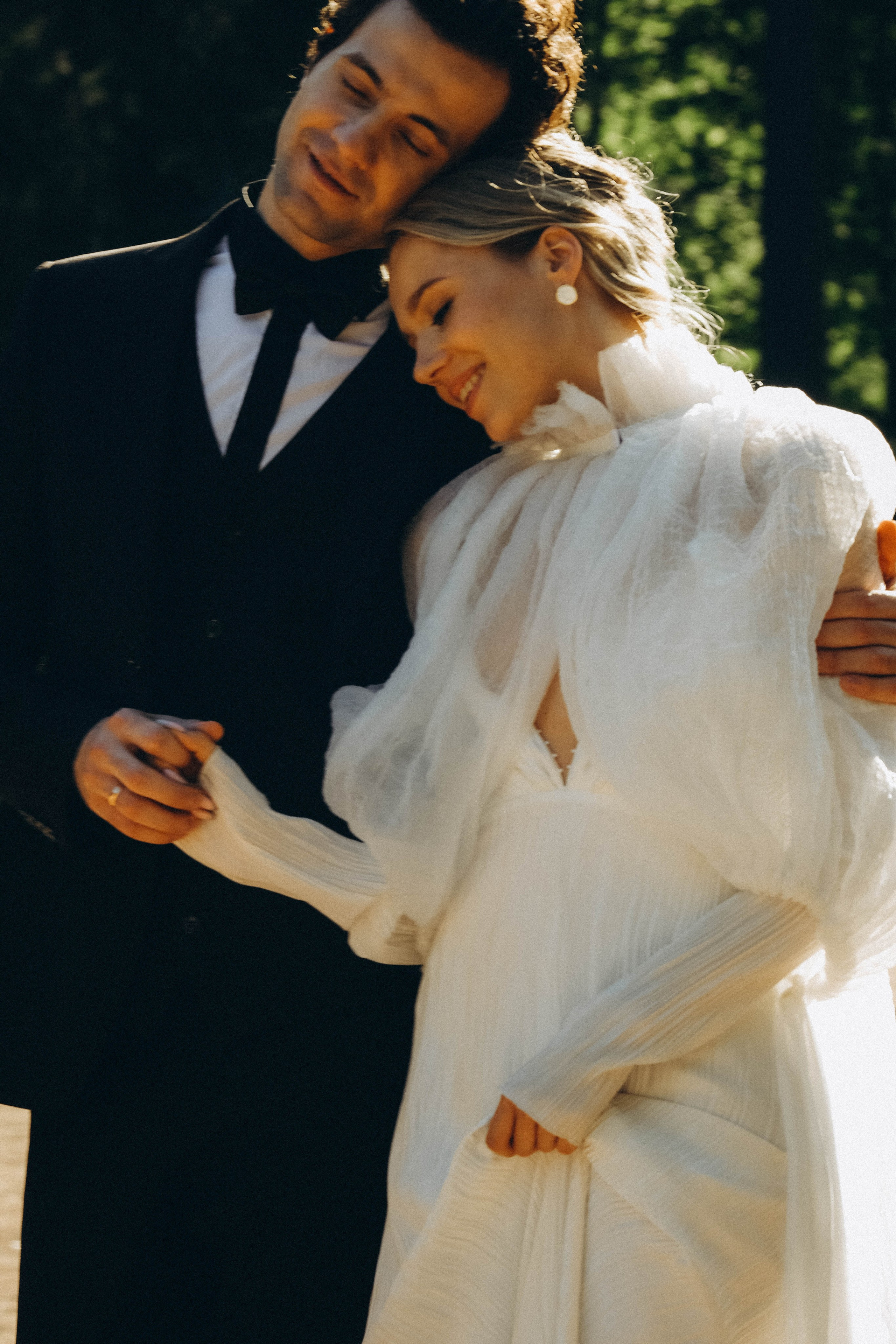 СВАДЕБНАЯ СЬЕМКА В ПАРКЕ ОРАНИЕНБАУМ. Профессиональный фотограф, Санкт-Петербург — Виктория Богомолова