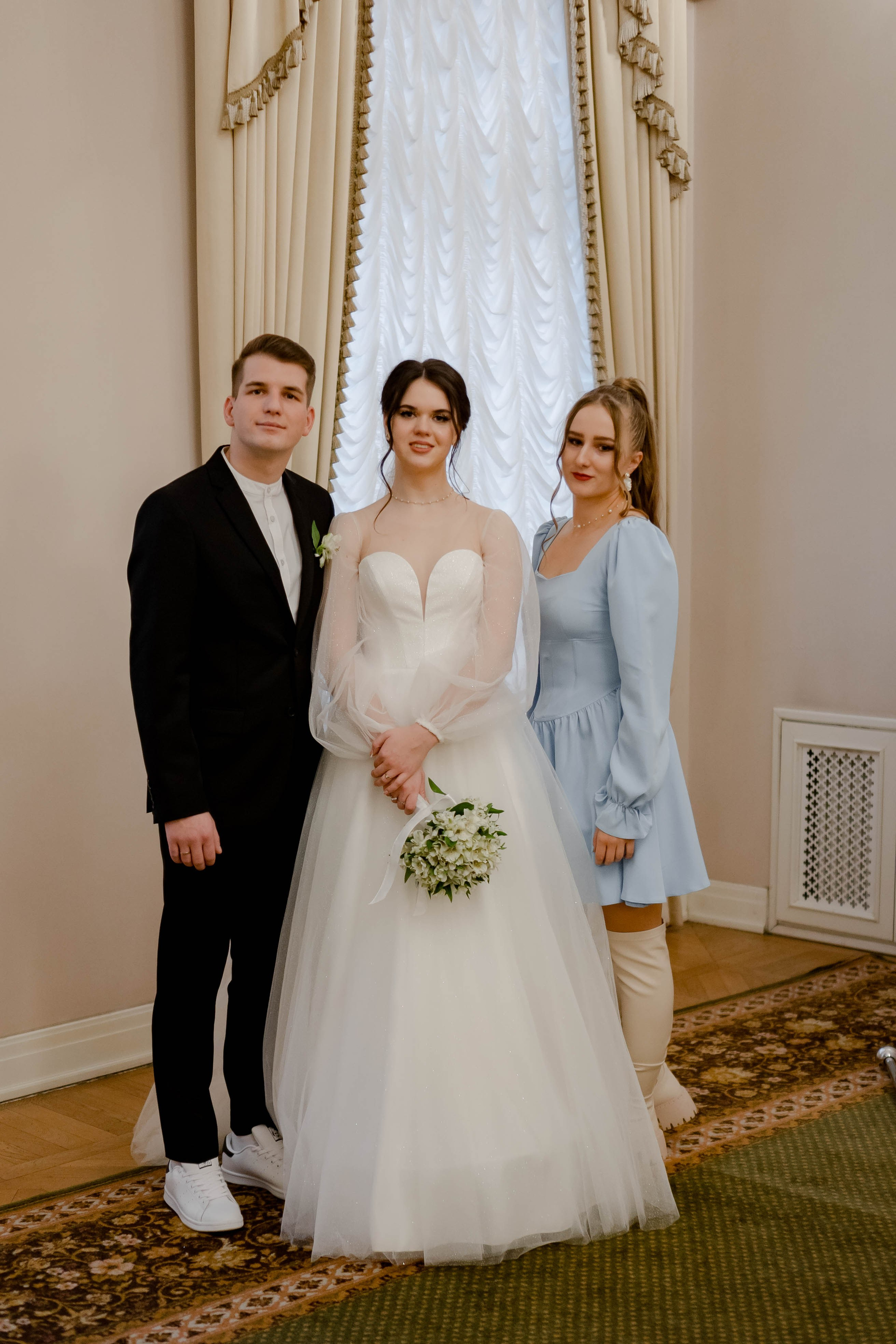 РЕПОРТАЖ В ЗАГСЕ. Профессиональный фотограф, Санкт-Петербург — Виктория Богомолова