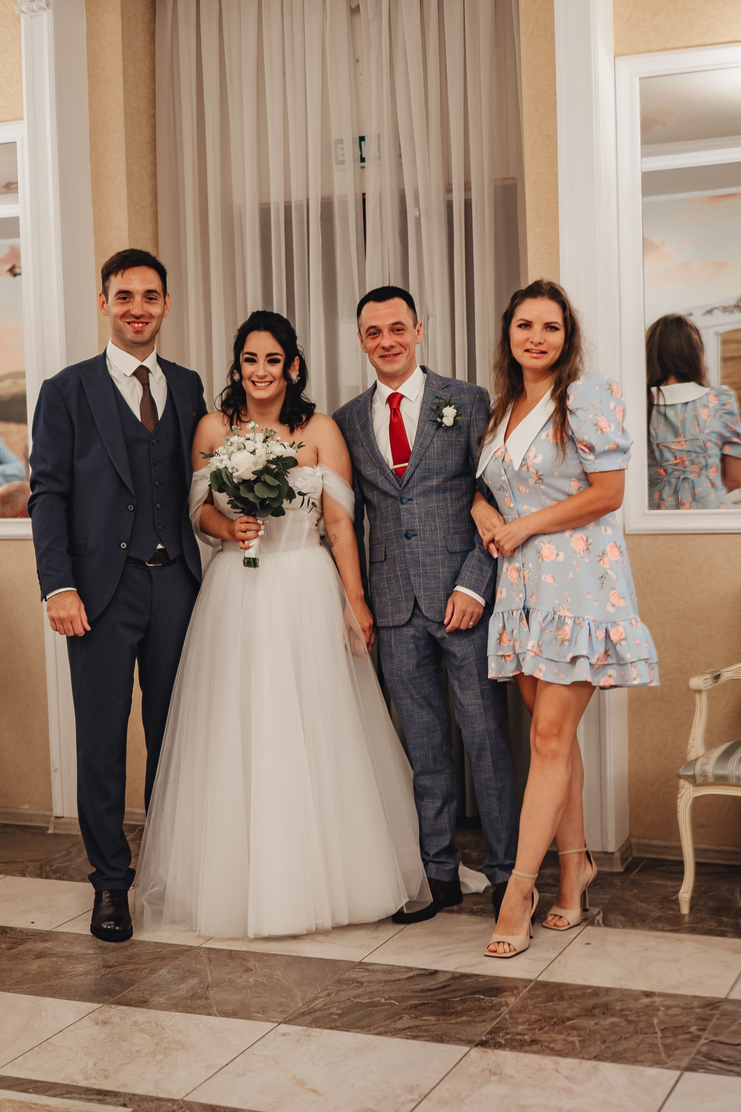 СВАДЕБНАЯ СЬЕМКА В ЗАГСЕ НА МОСКОВСКОМ ПРОСПЕКТЕ. Профессиональный фотограф, Санкт-Петербург — Виктория Богомолова