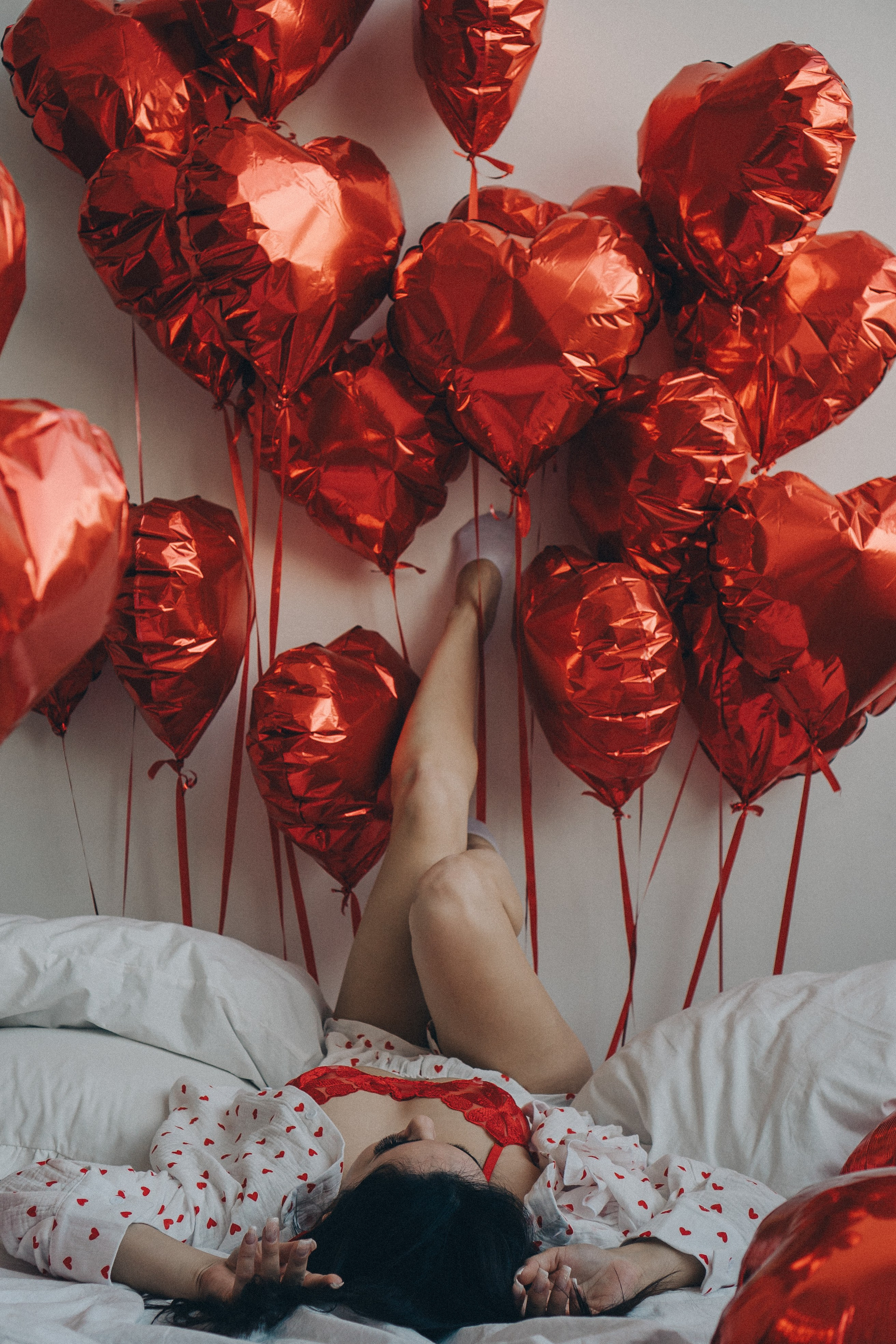 Красные колготки. Профессиональный фотограф, Санкт-Петербург — Виктория Богомолова