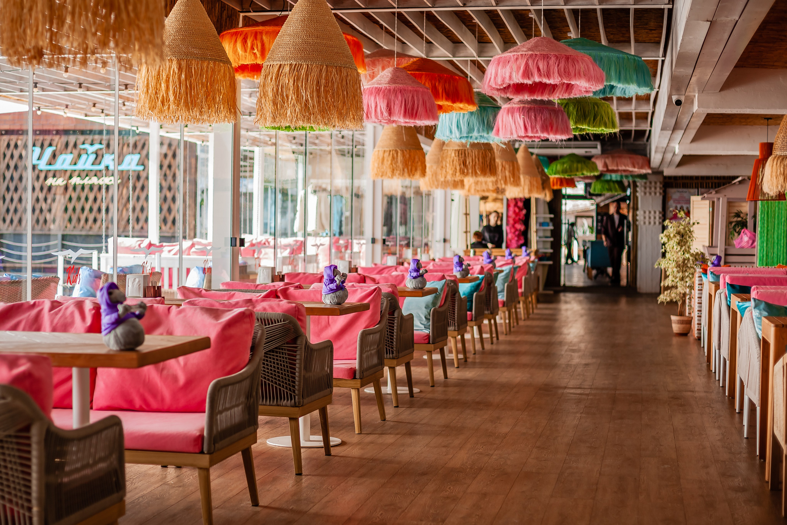 Открытие детского ресторана Чайка Kids в Ялте. Репортажный фотограф Ялта