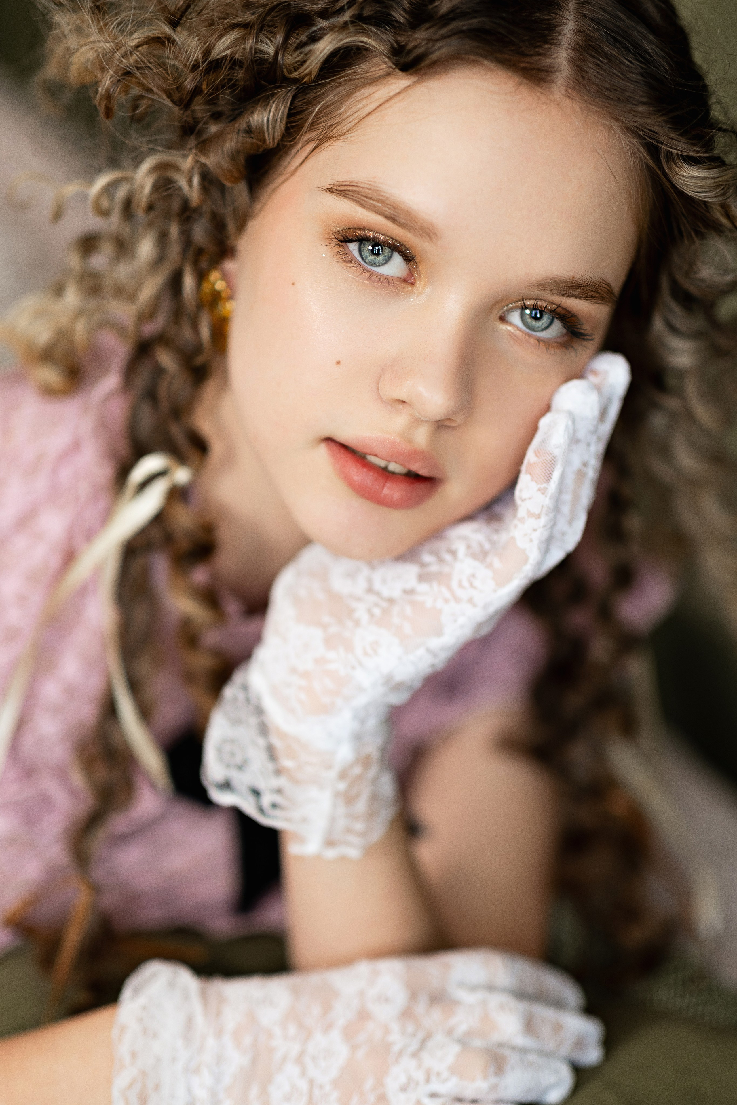 Необычная фотосессия для подростка