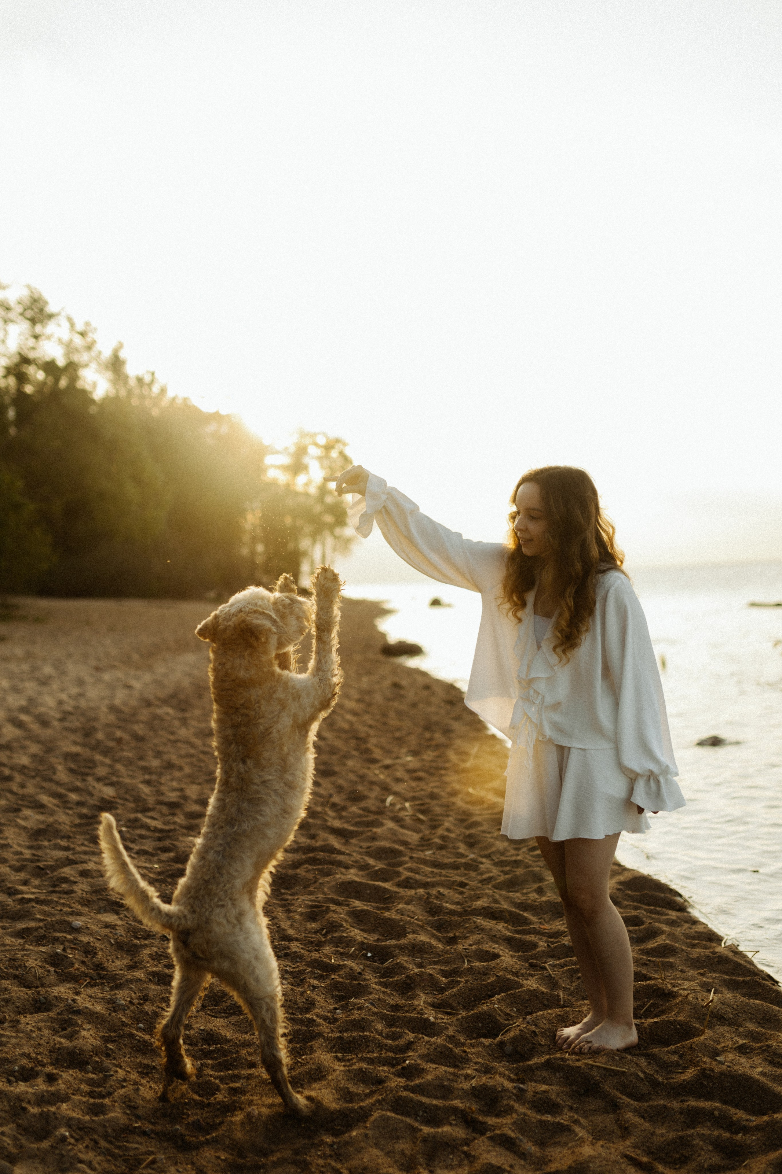 Аня, Влад и Джек. Фотограф в Санкт-Петербурге
