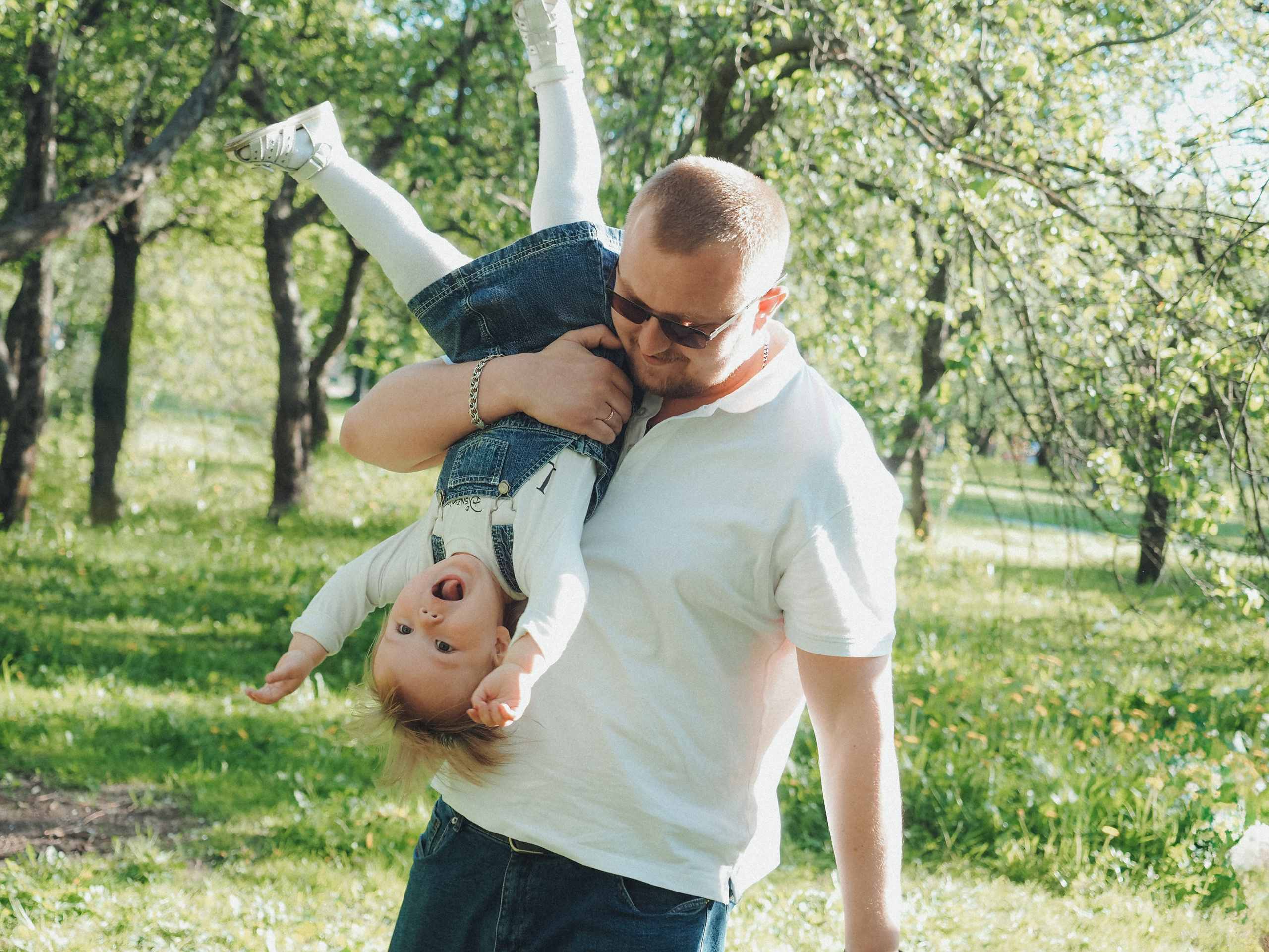 Аня и семья. Фотограф в Москве — Сергей Люкшинов