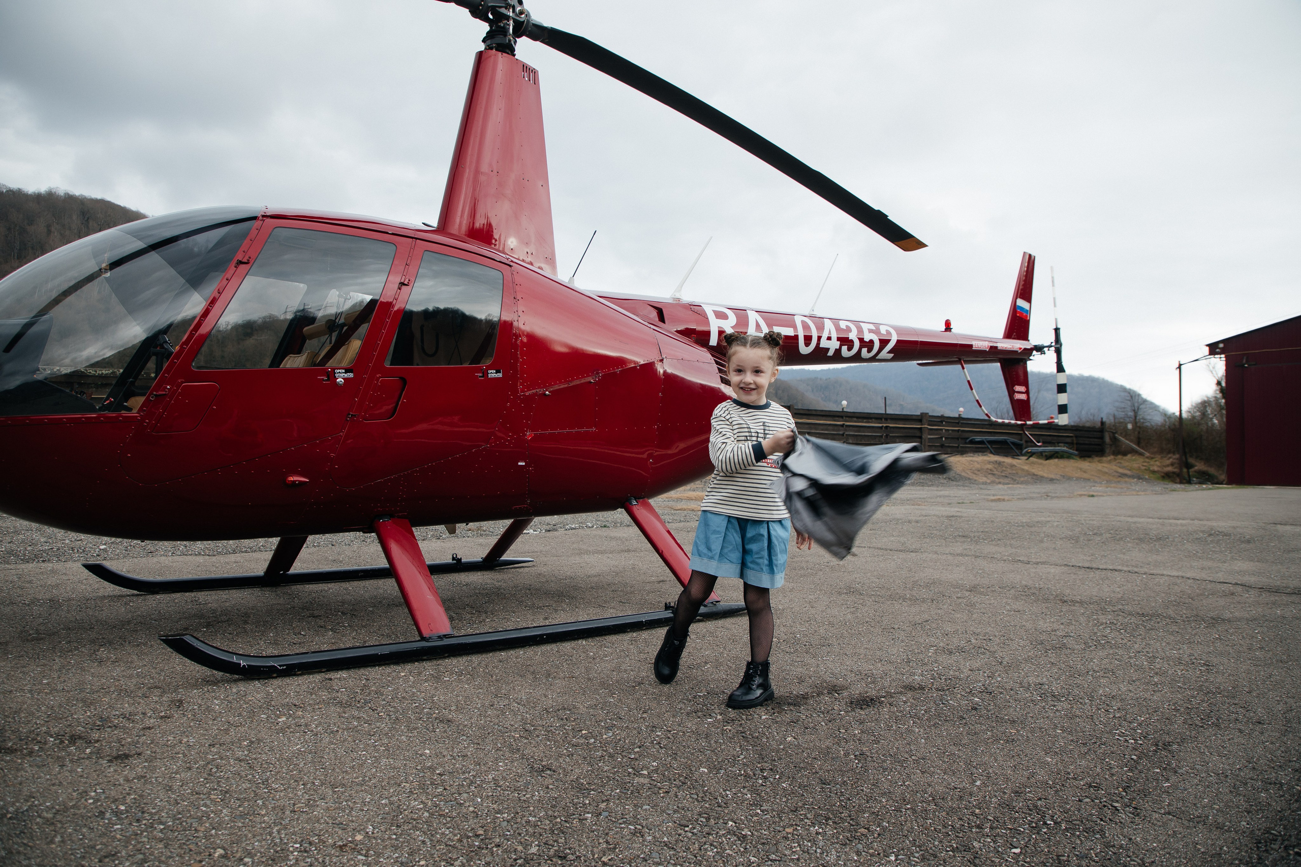 Aviation Style. Efimova Model Agency