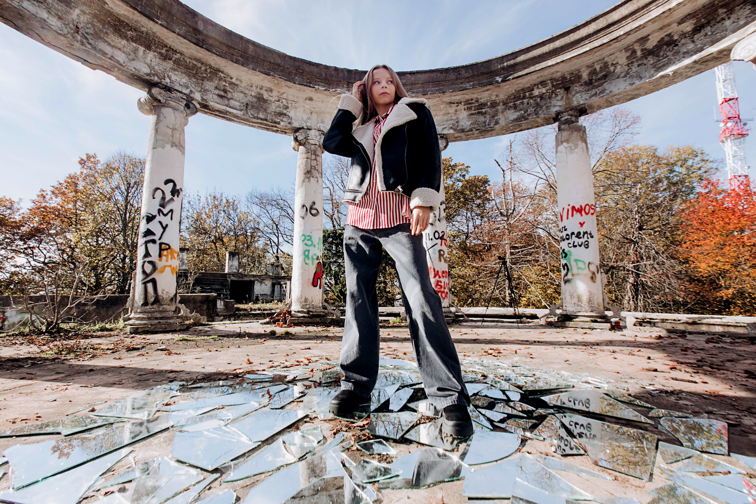 Reflection. Efimova Model Agency