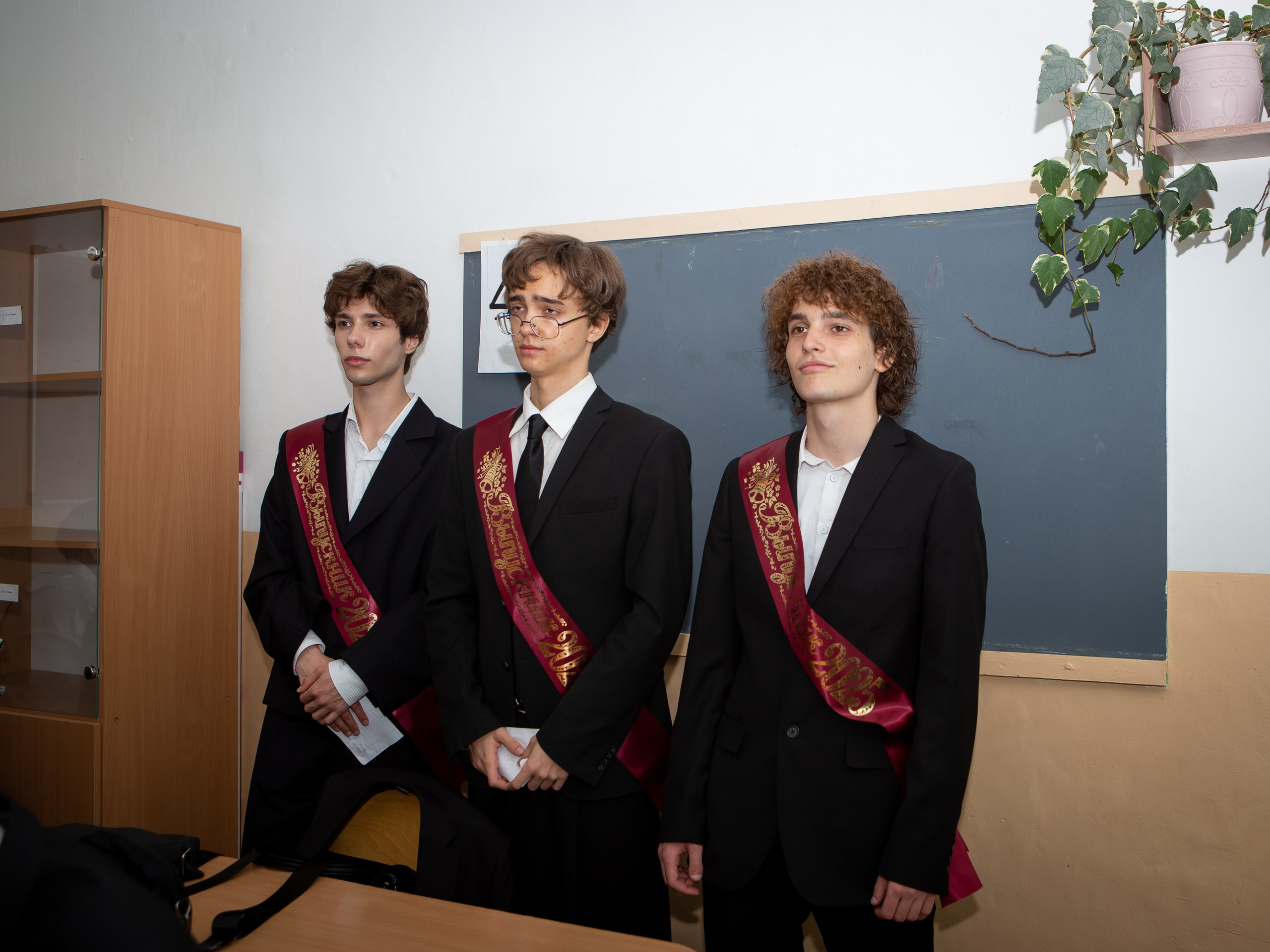 Последний звонок/Выпускной в школе. Фотограф во Владивостоке Анастасия Стробыкина