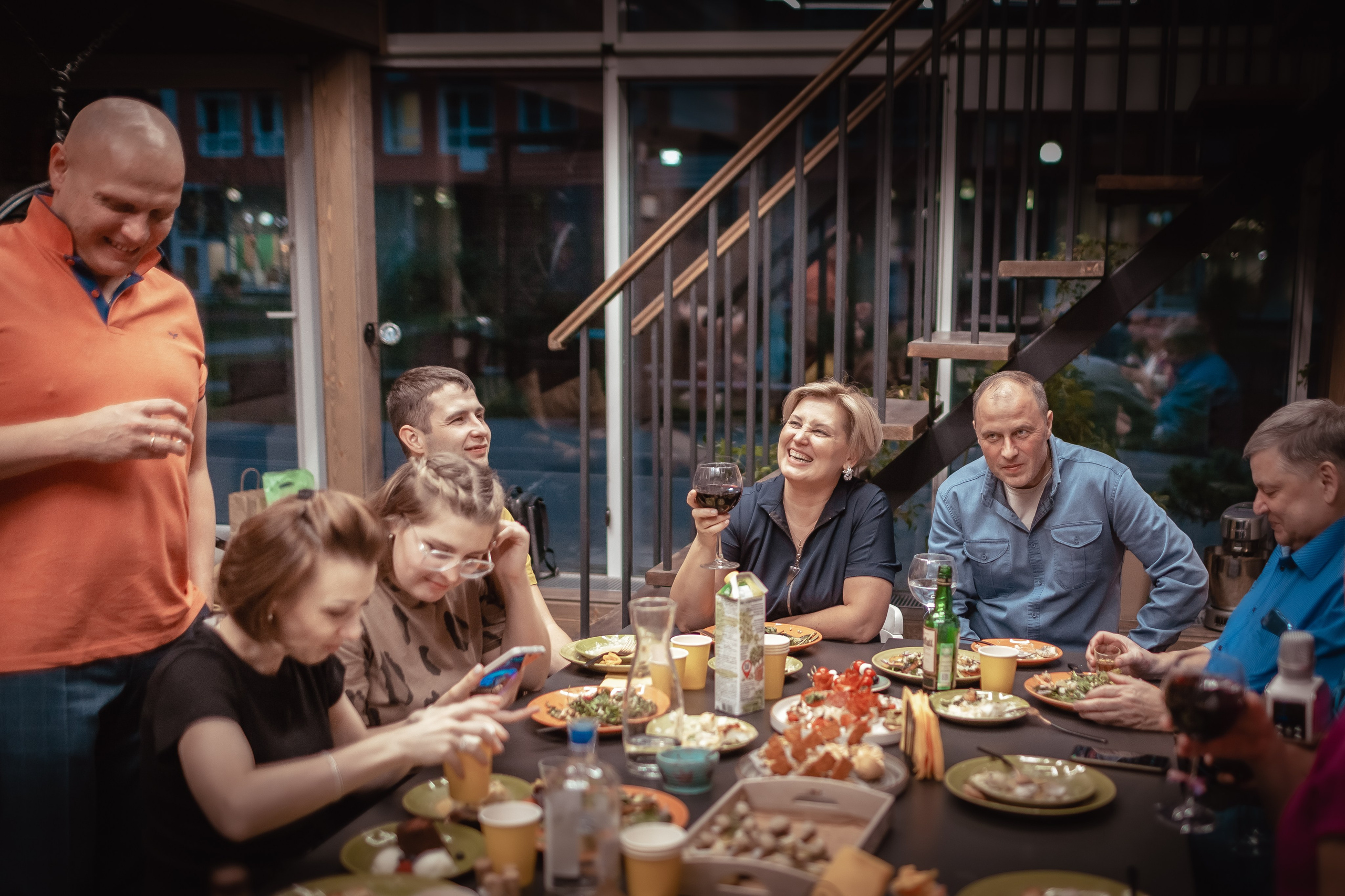 Портфолио фотографий корпоративов и юбилеев