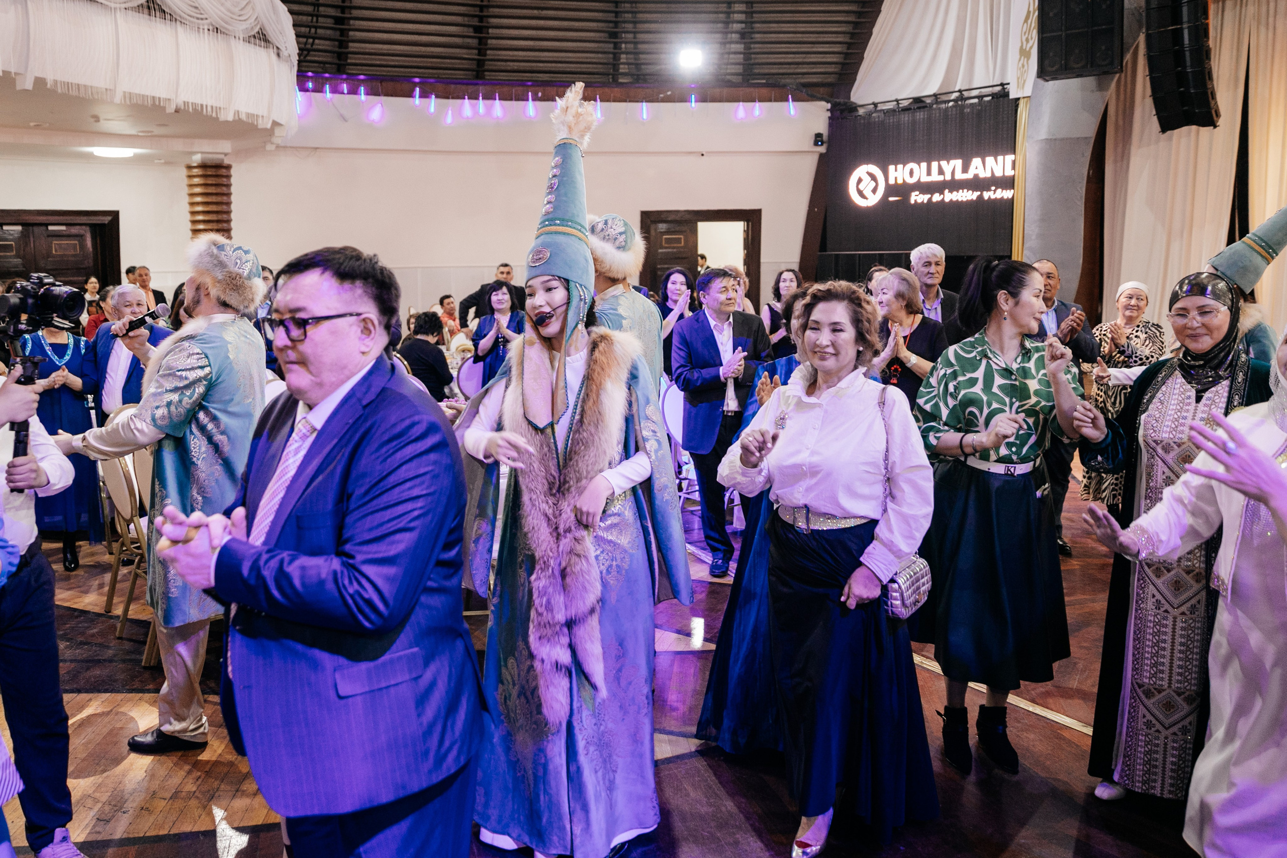 Свадебный банкет Абылайхан и Меруерт. Akkanatart.kz