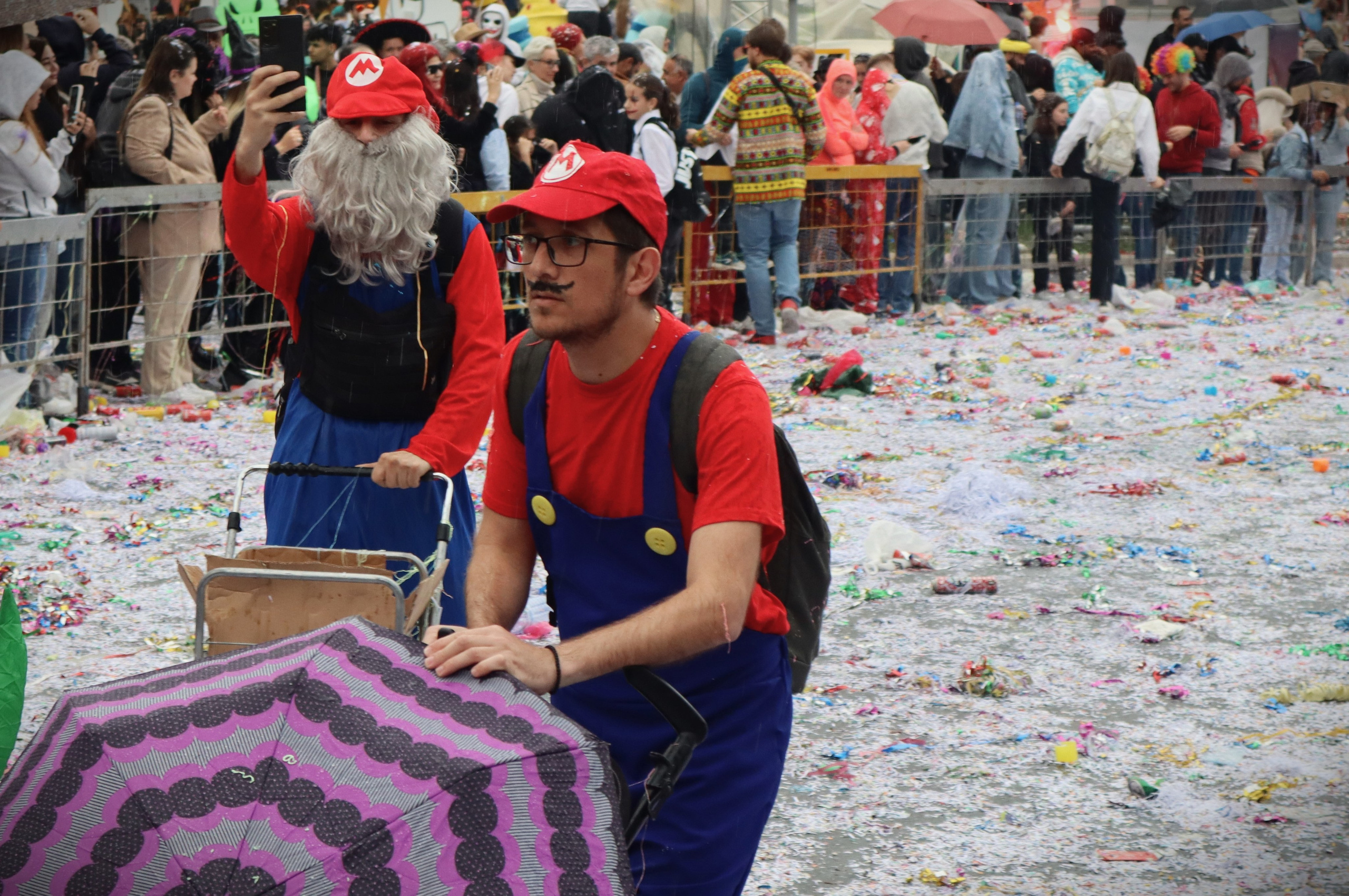 Карнавал в Лимассоле 2024. Travel photographer Ksenia