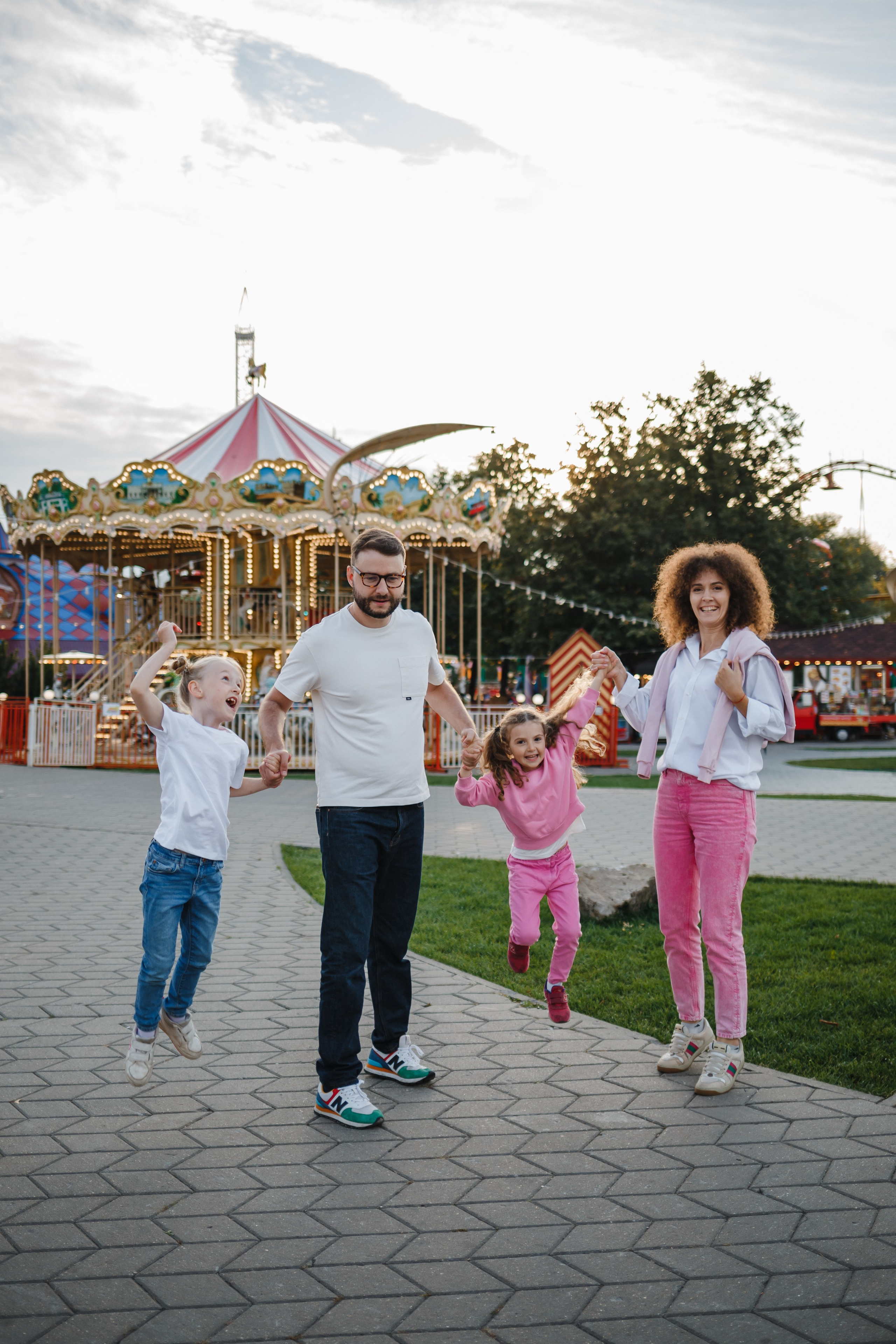 Елисей, Даша, Амелия, Николь. Семейный фотограф Николаева Ольга