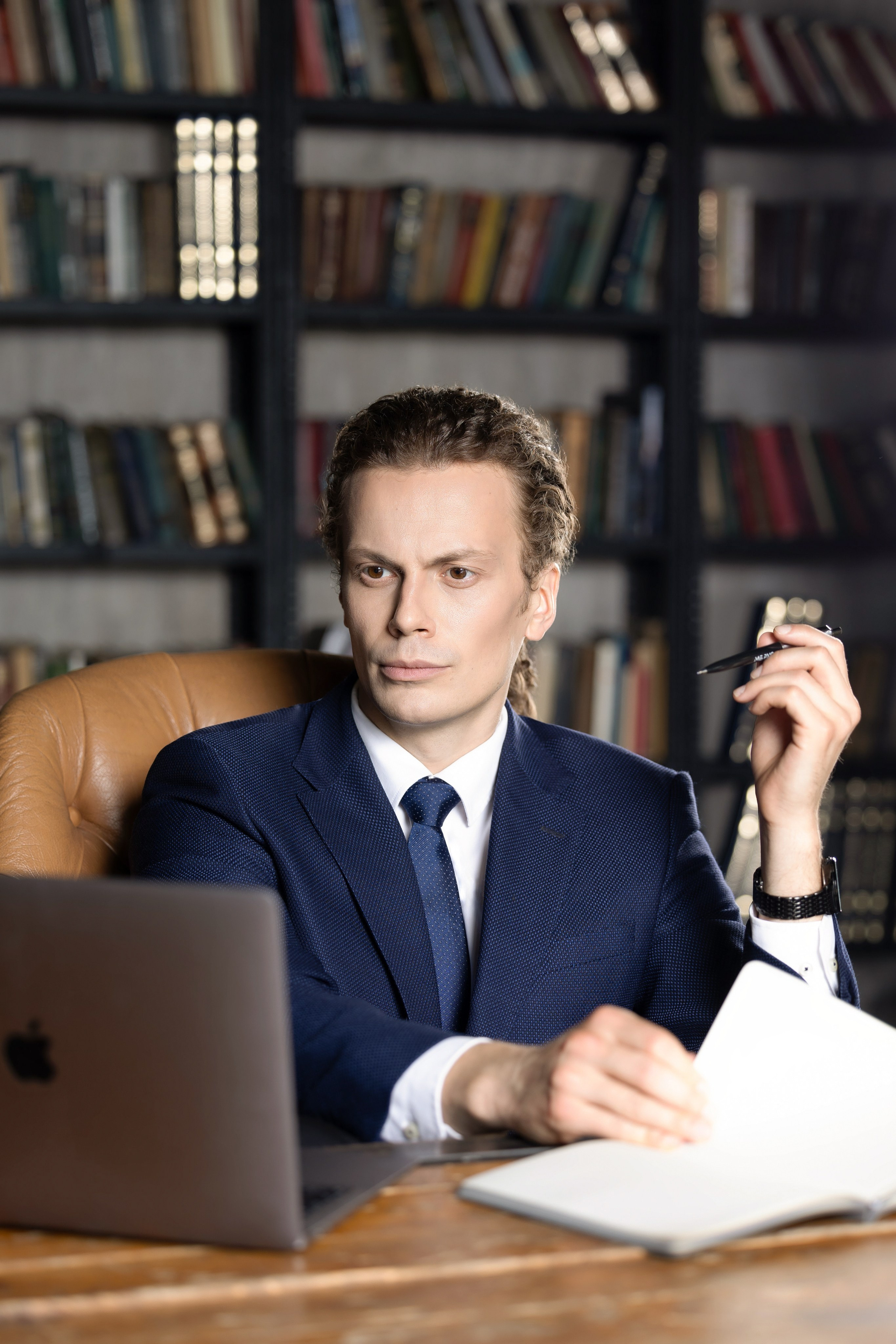 Мужской и женский бизнес-портреты в Москве недорого