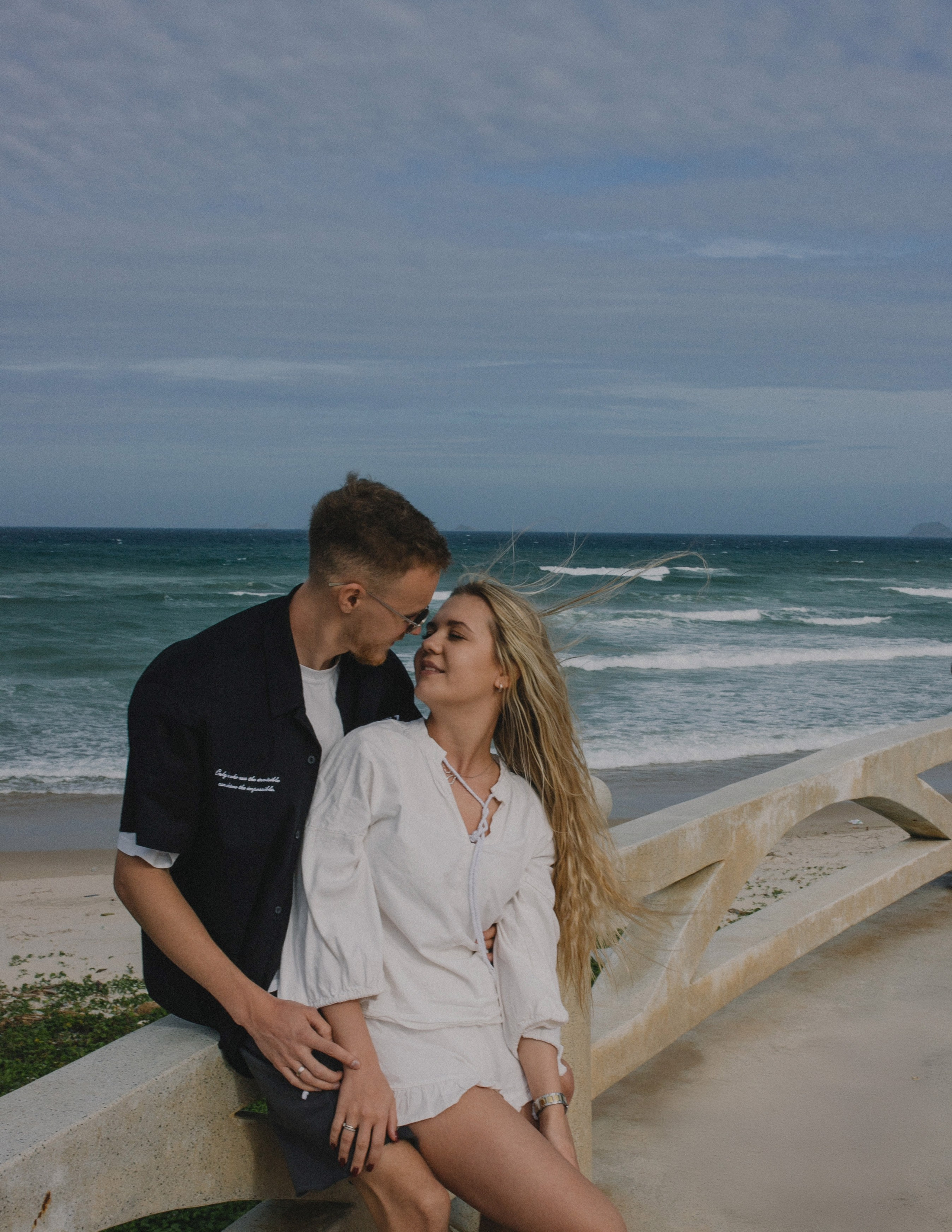 Дима и Дана пляж Бай Дай. Главная